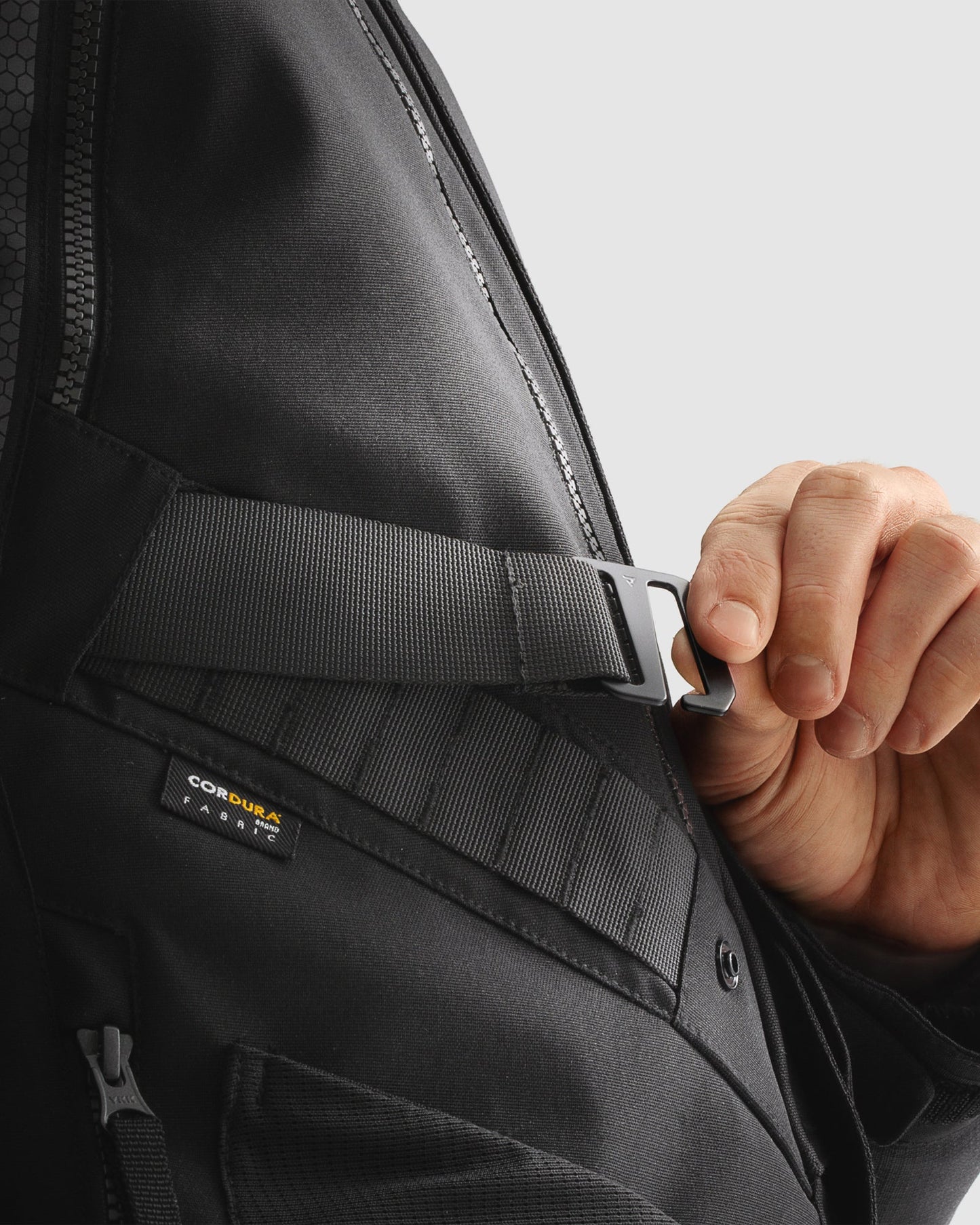 Hardy 3.0 Blouson Moto Noir