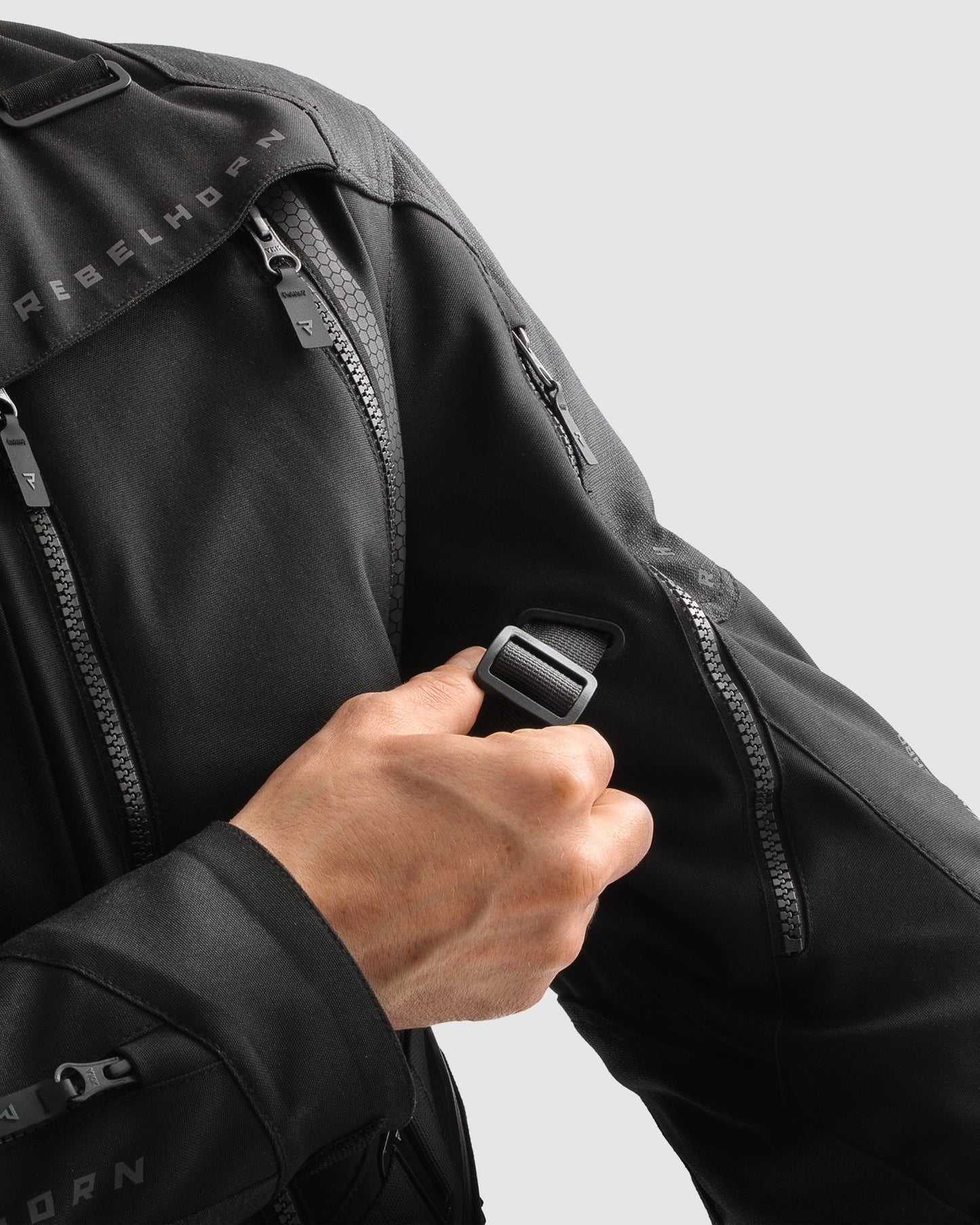 Hardy 3.0 Blouson Moto Noir