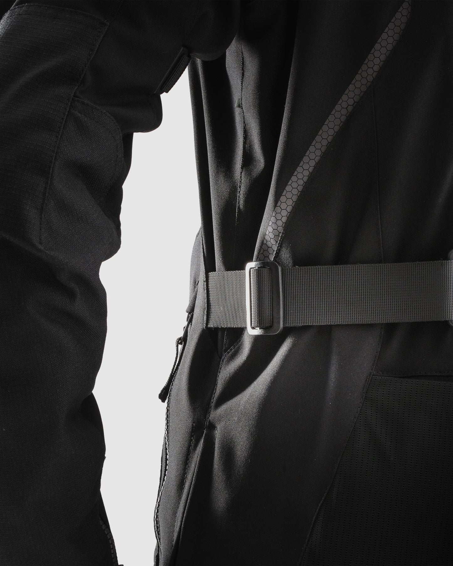 Hardy 3.0 Blouson Moto Noir