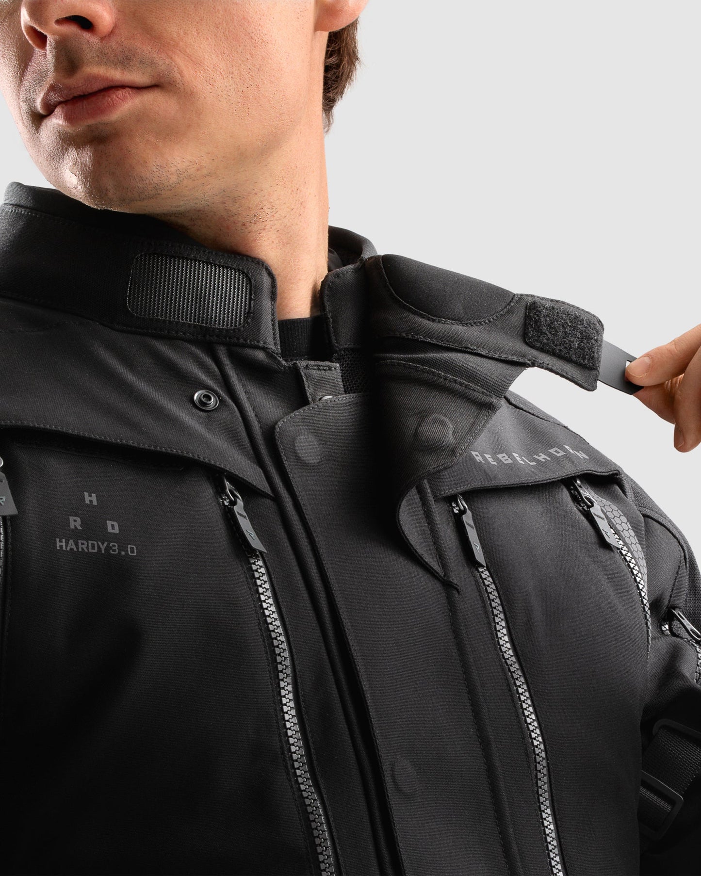 Hardy 3.0 Blouson Moto Noir