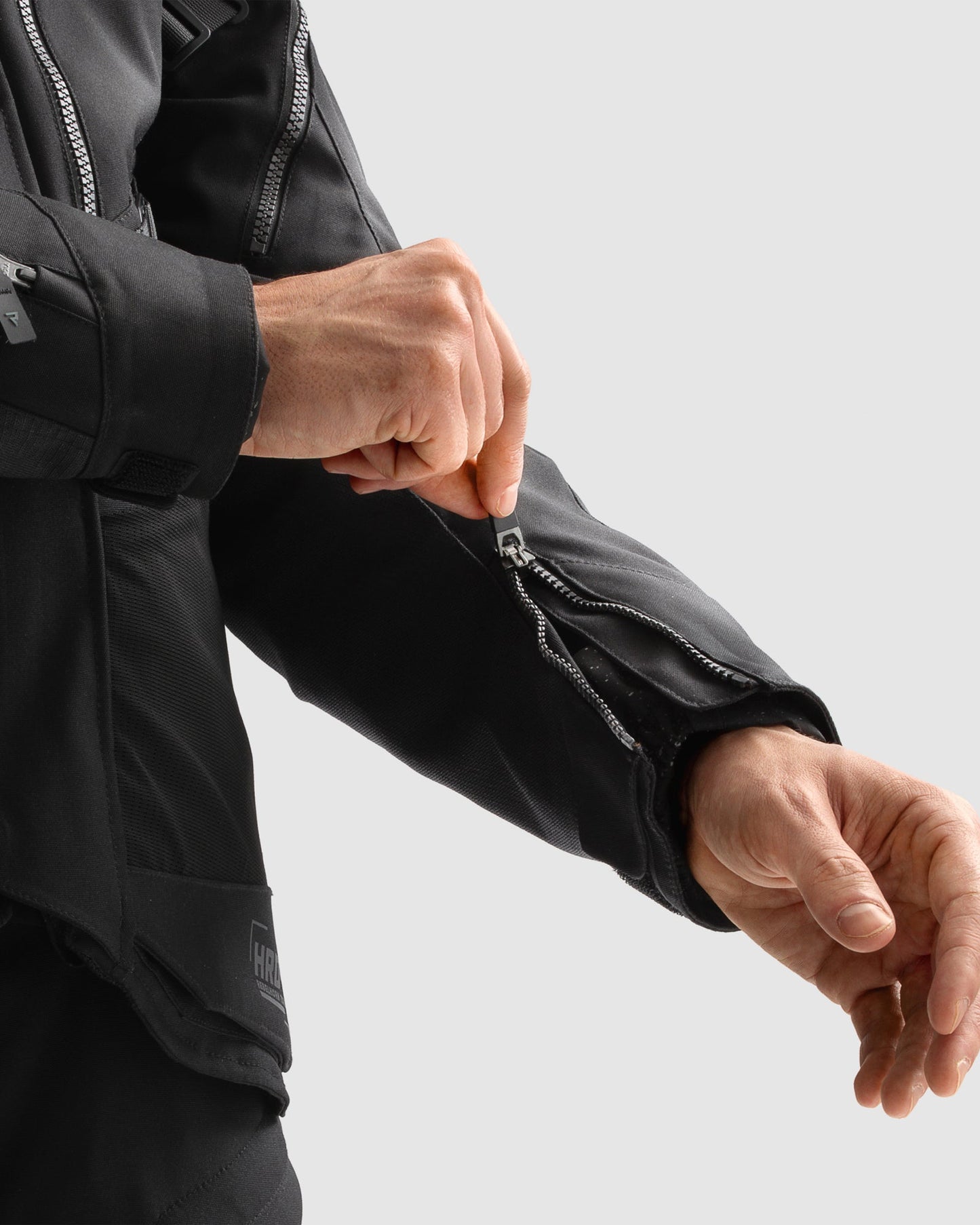 Hardy 3.0 Blouson Moto Noir