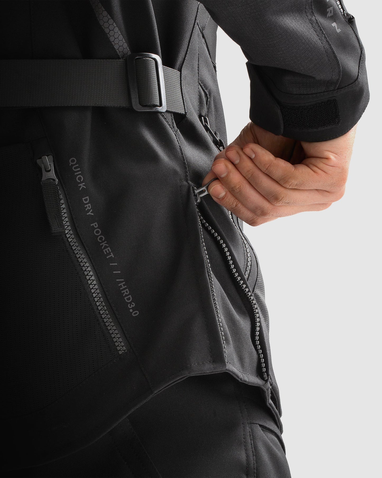 Hardy 3.0 Blouson Moto Noir