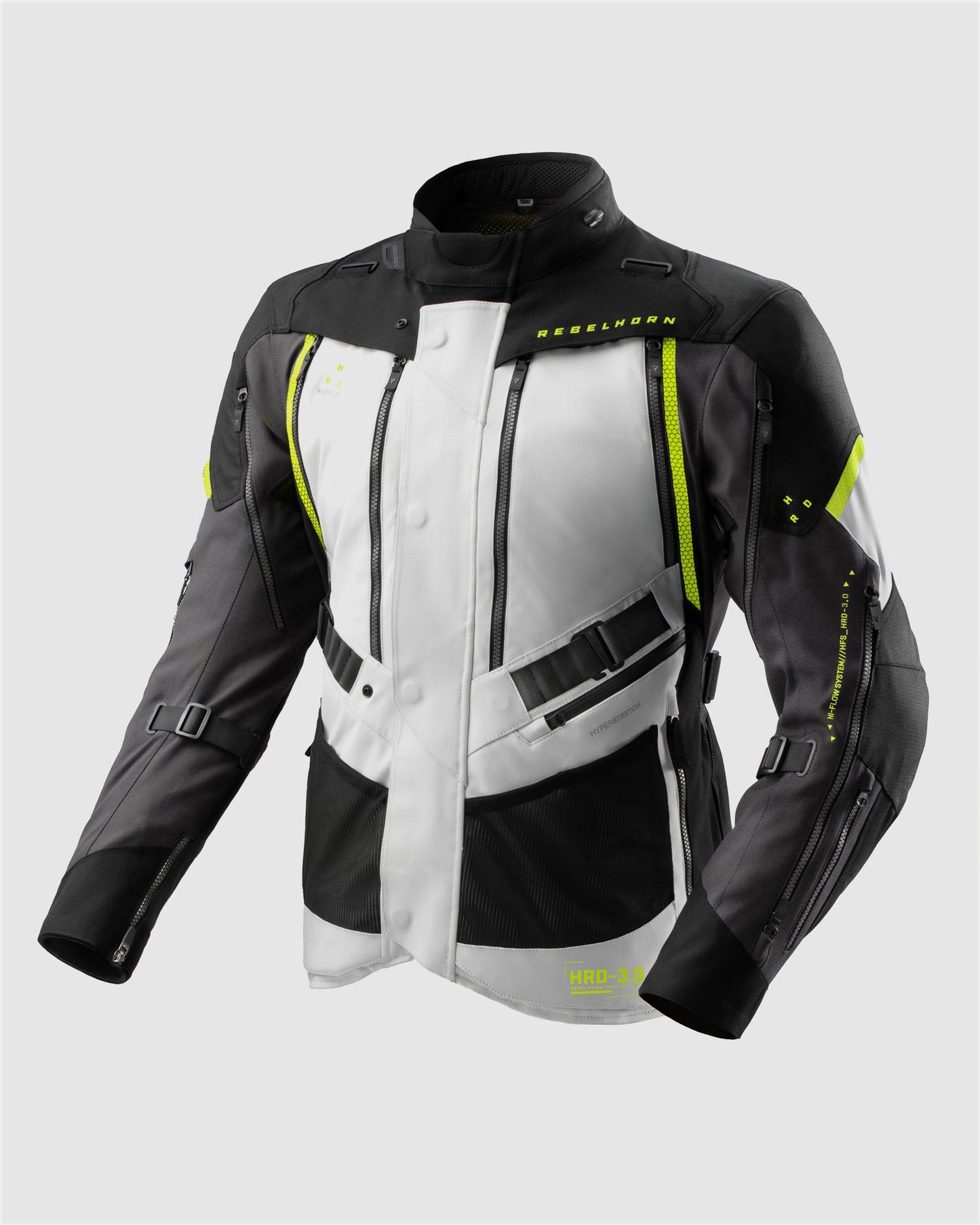 Hardy 3.0 Blouson Moto Gris