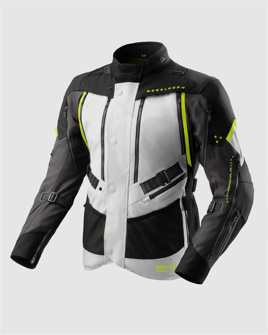Hardy 3.0 Blouson Moto Gris
