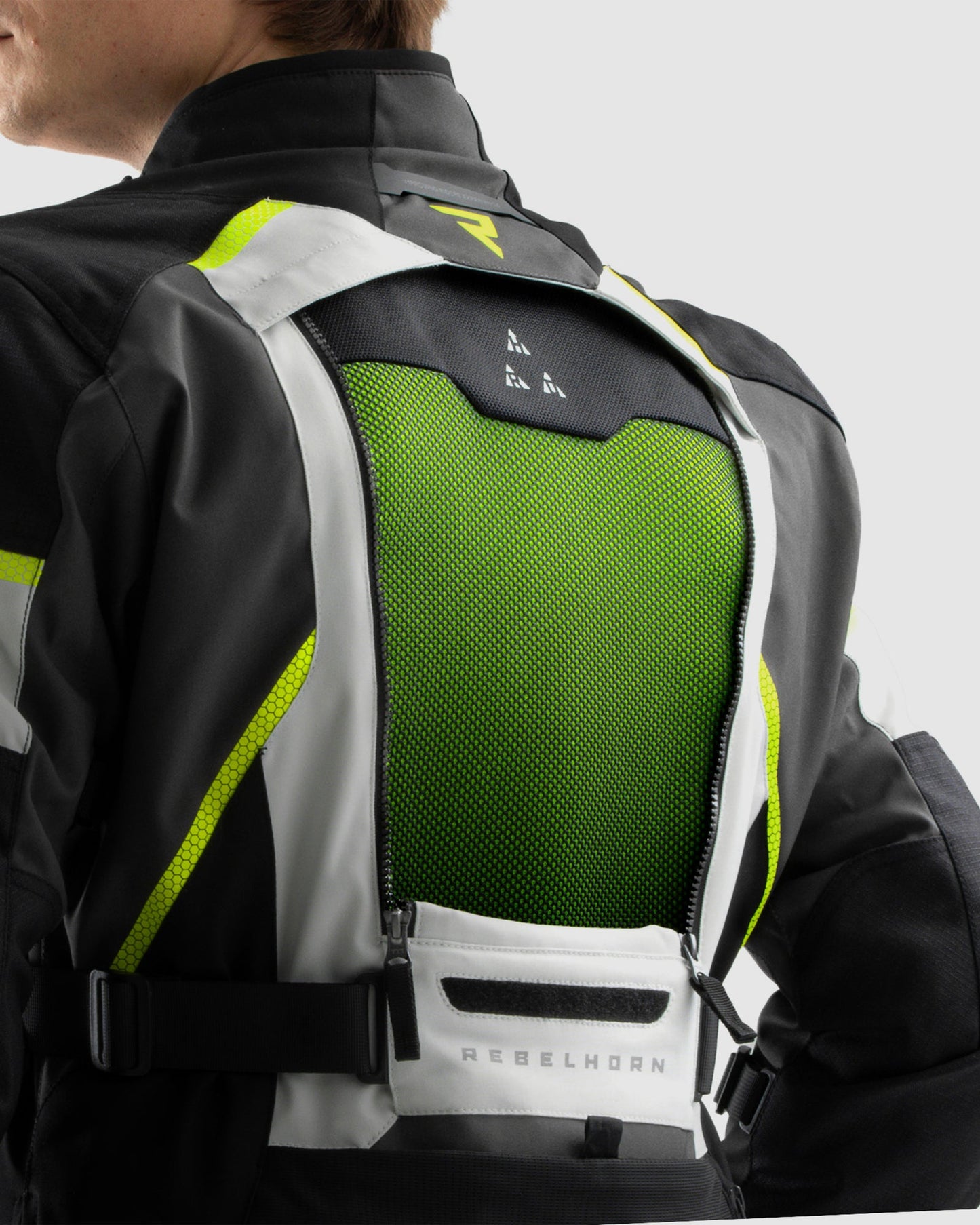 Hardy 3.0 Blouson Moto Gris