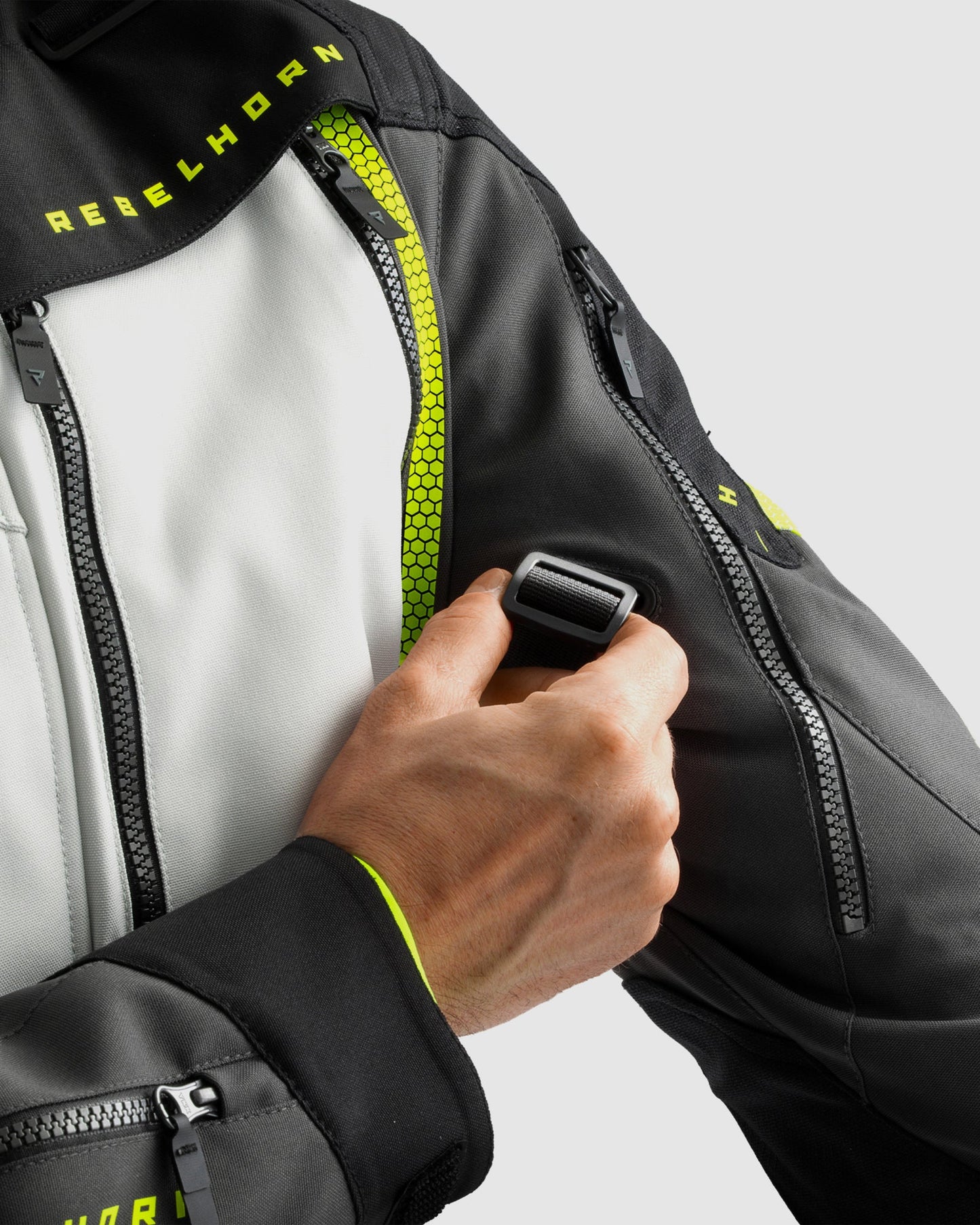 Hardy 3.0 Blouson Moto Gris