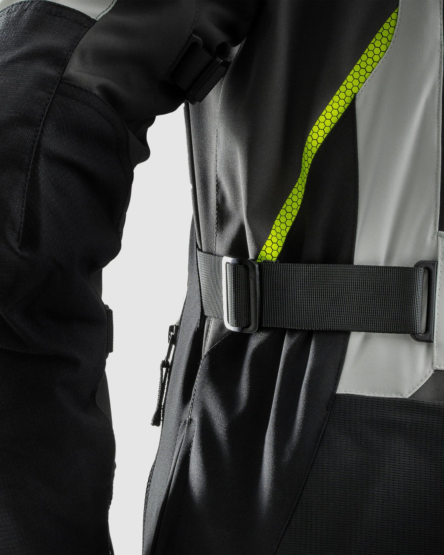 Hardy 3.0 Blouson Moto Gris