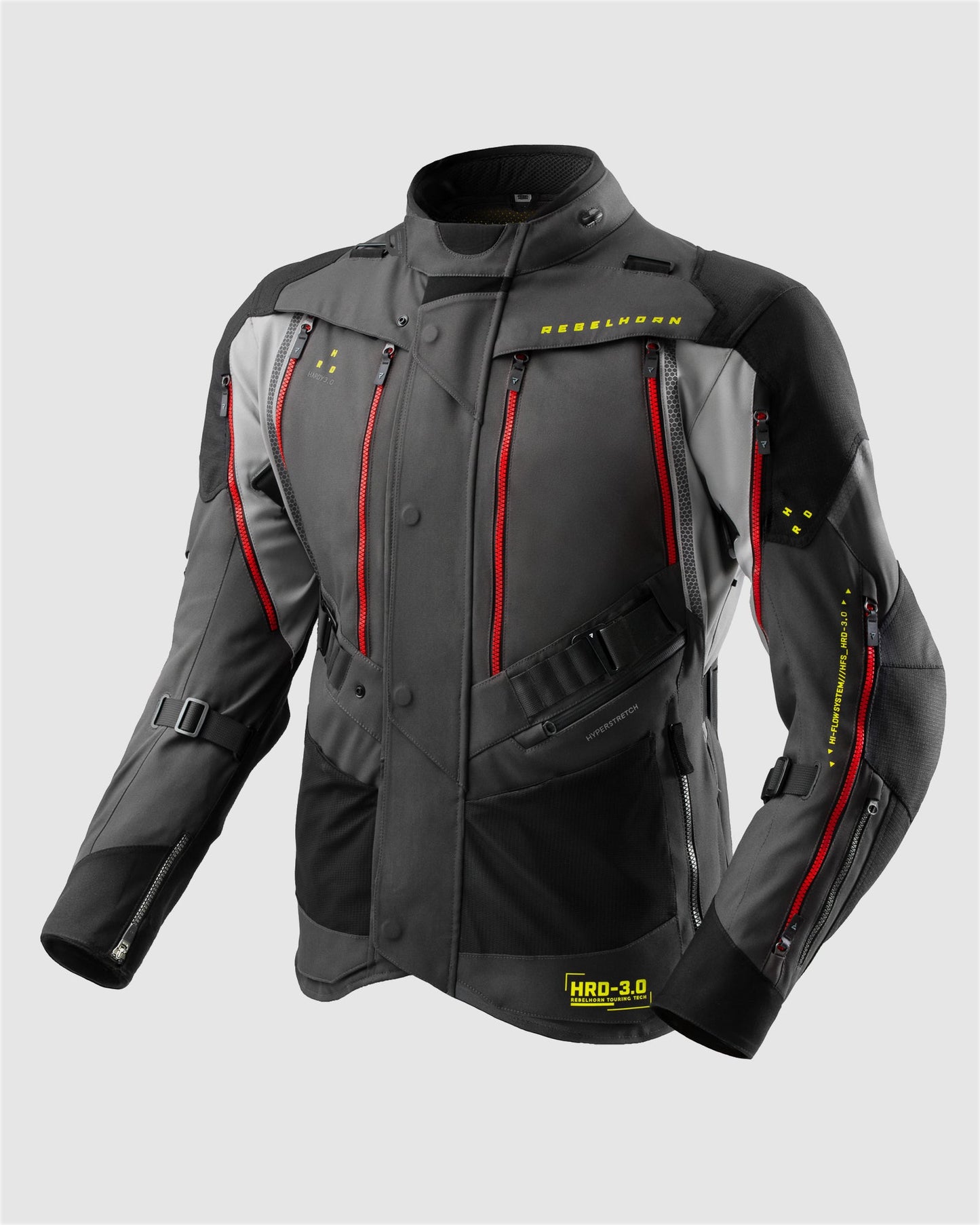 Hardy 3.0 Blouson Moto Anthracite