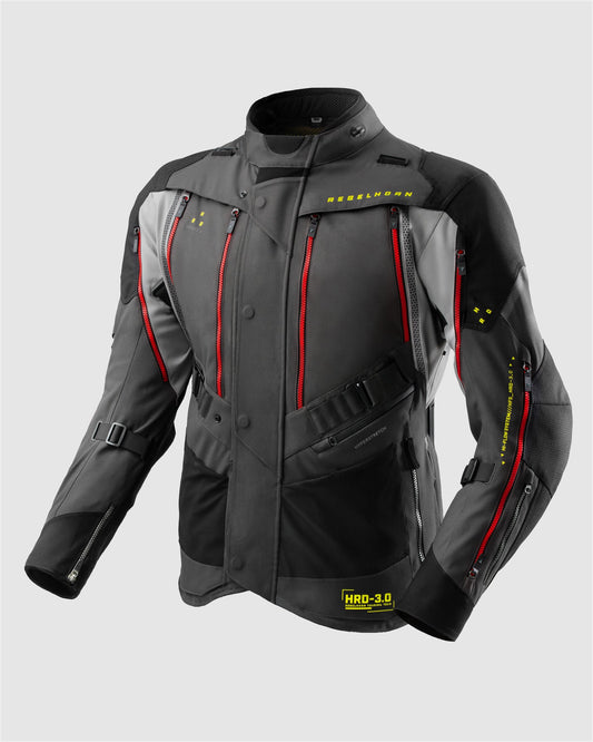 Hardy 3.0 Blouson Moto Anthracite