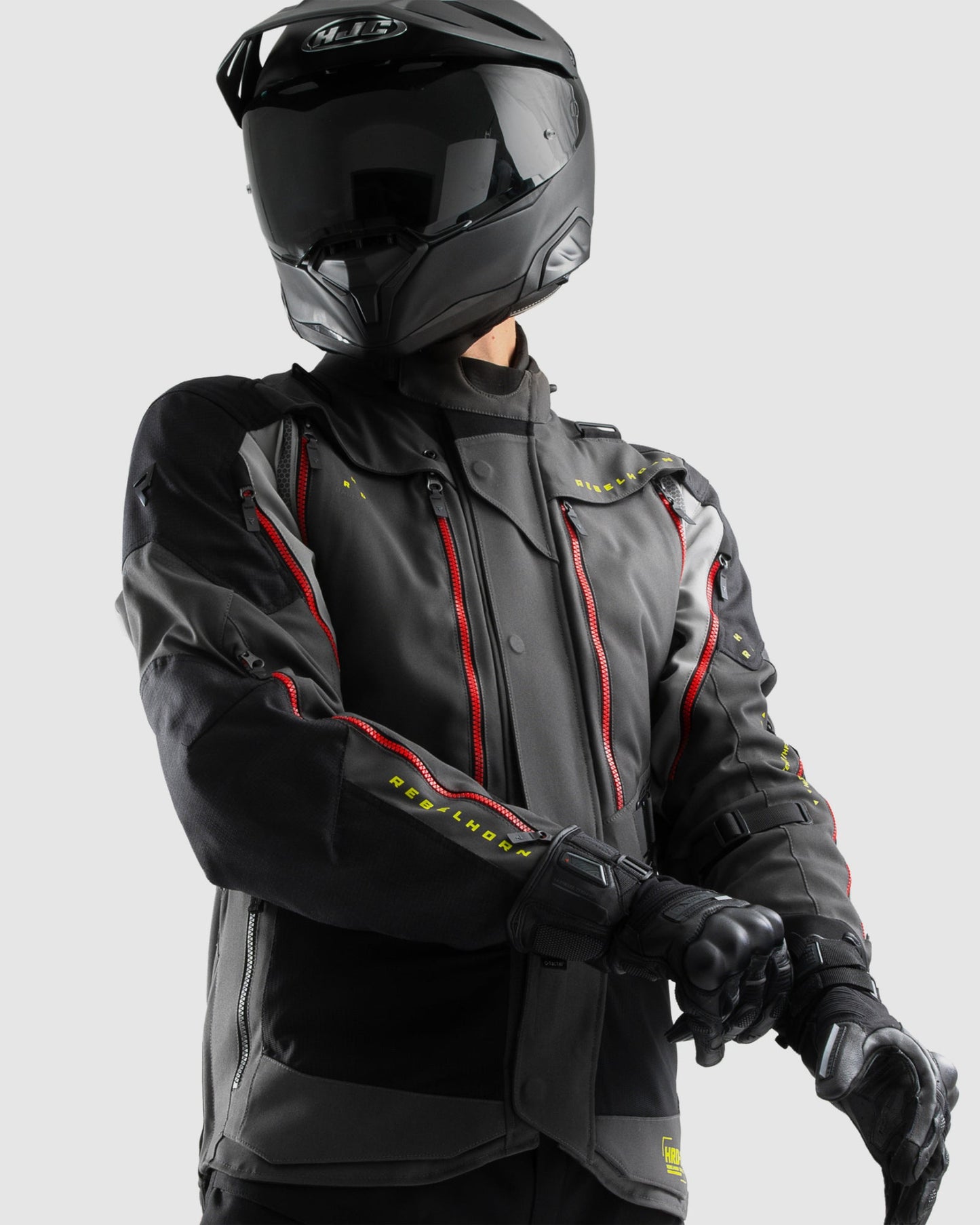 Hardy 3.0 Blouson Moto Anthracite