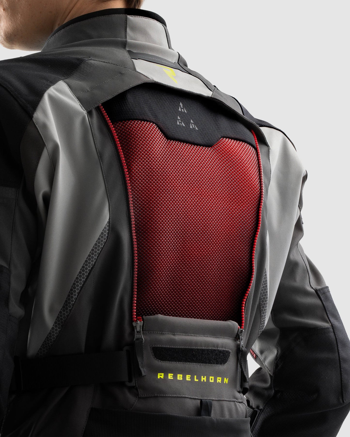 Hardy 3.0 Blouson Moto Anthracite