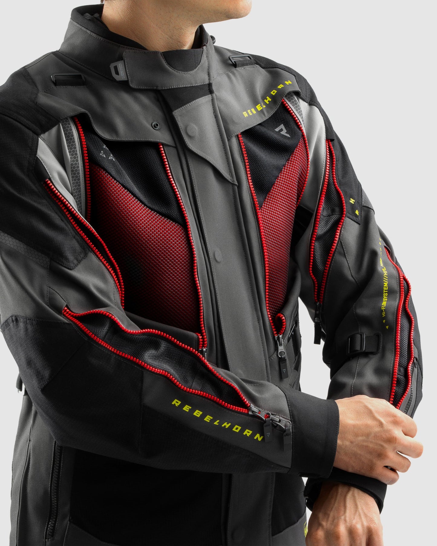 Hardy 3.0 Blouson Moto Anthracite