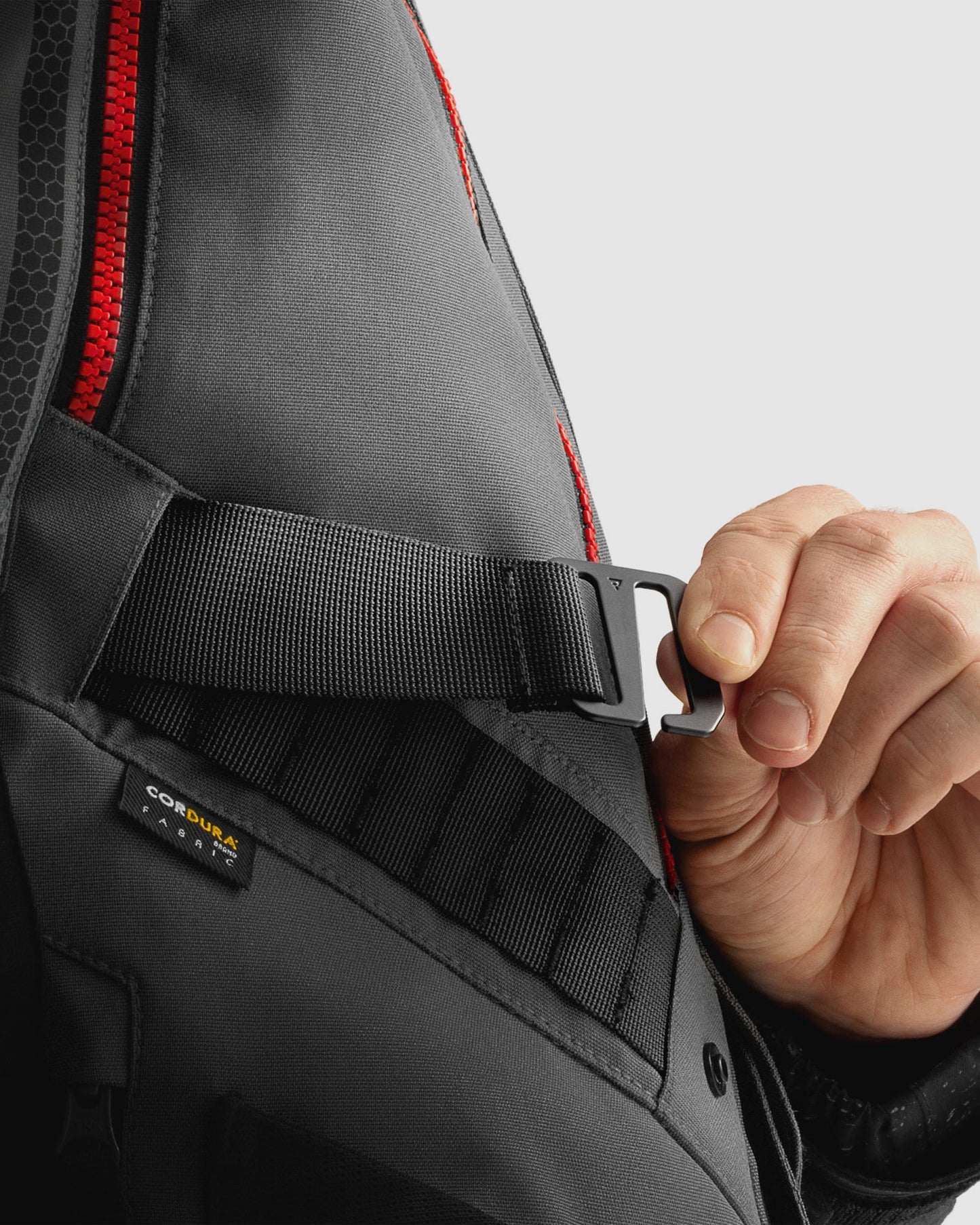 Hardy 3.0 Blouson Moto Anthracite