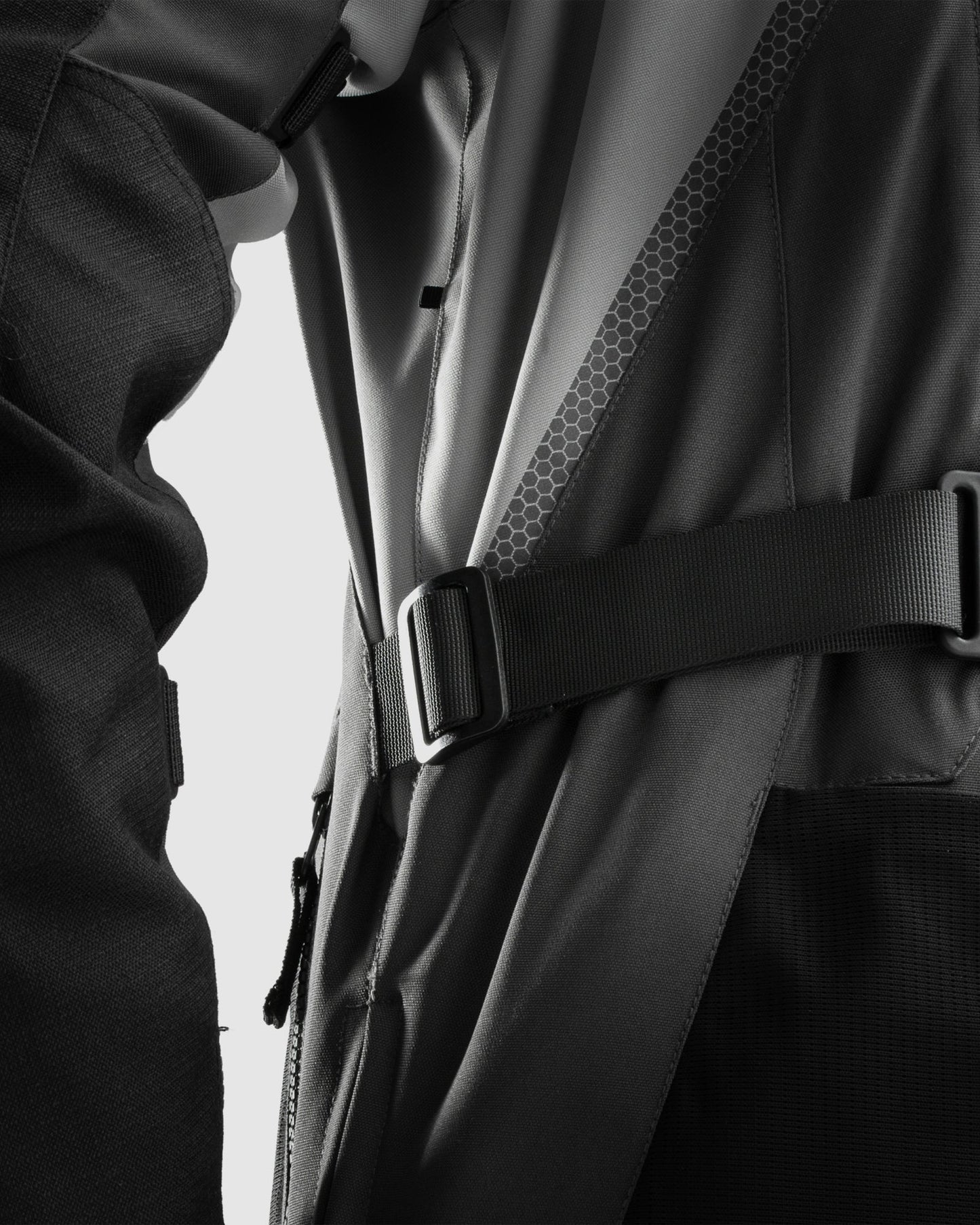 Hardy 3.0 Blouson Moto Anthracite