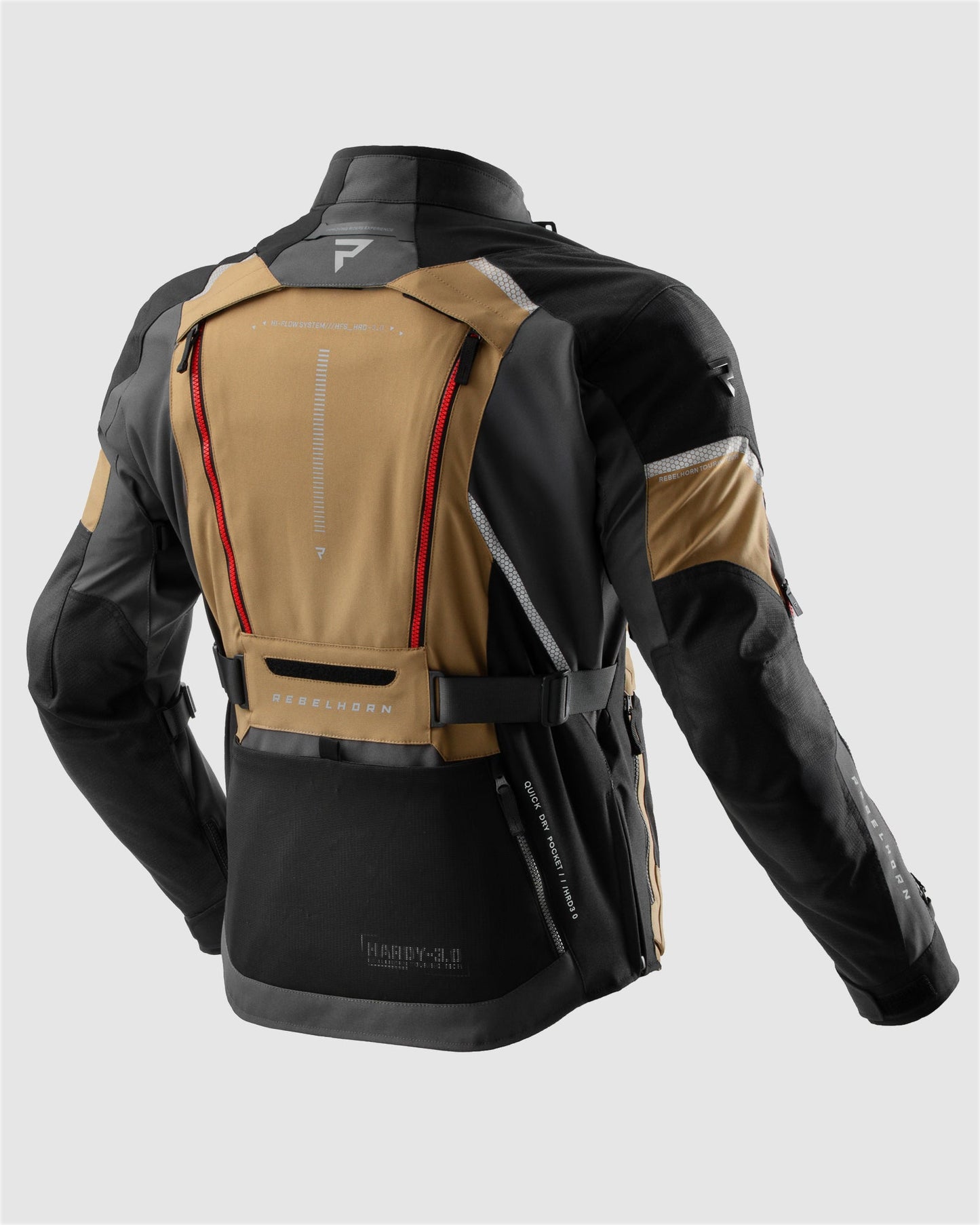 Hardy 3.0 Blouson Moto Désert