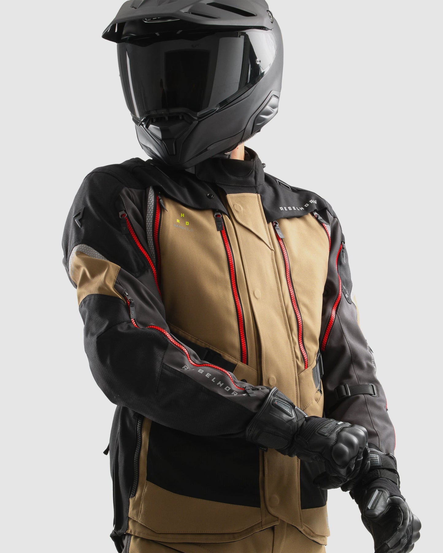 Hardy 3.0 Blouson Moto Désert