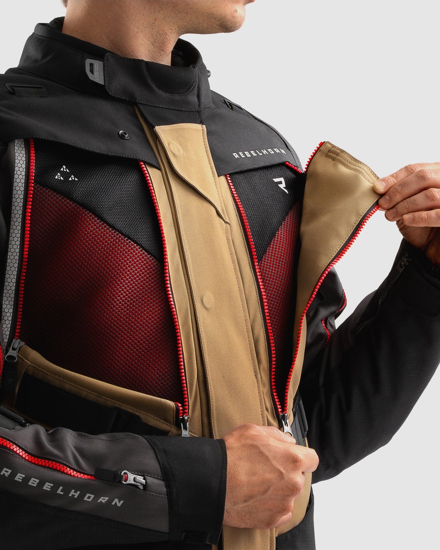 Hardy 3.0 Blouson Moto Désert