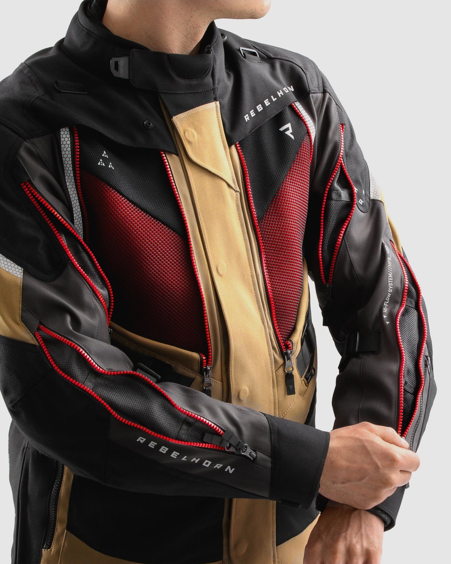 Hardy 3.0 Blouson Moto Désert