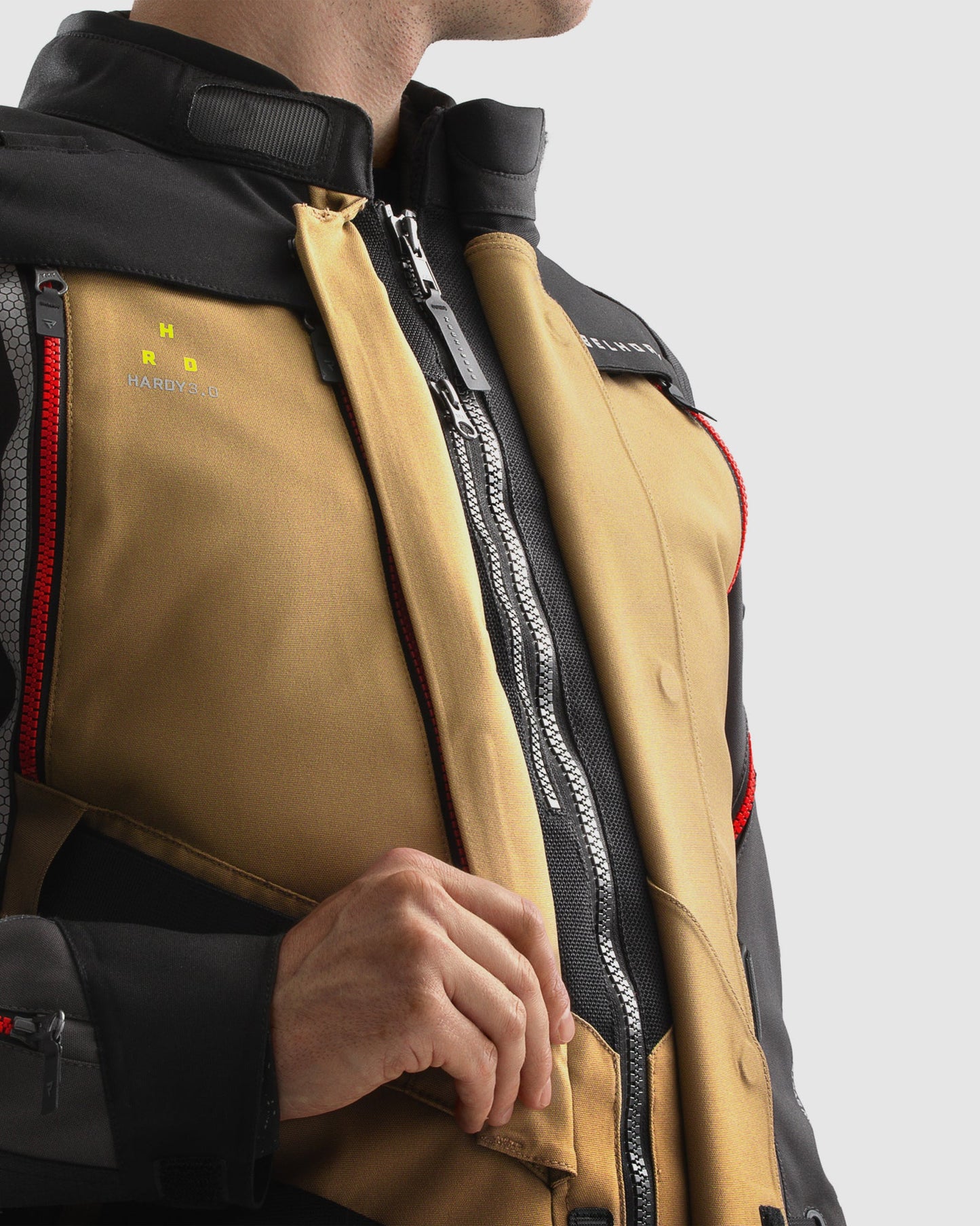 Hardy 3.0 Blouson Moto Désert