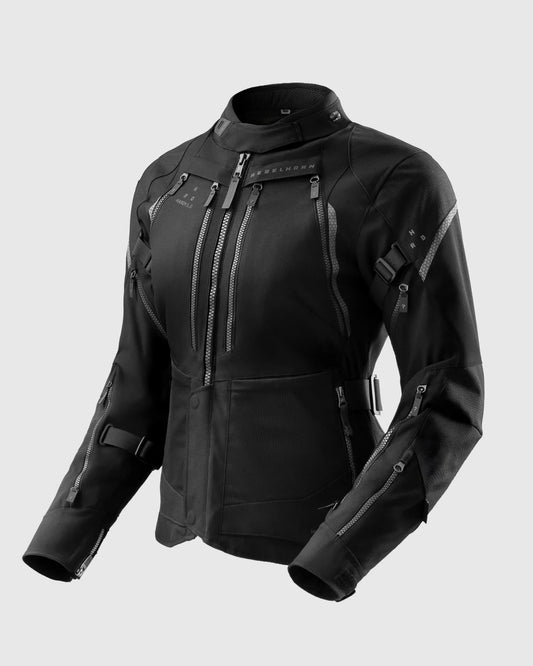 Hardy 3.0 Femme Blouson Moto Noir