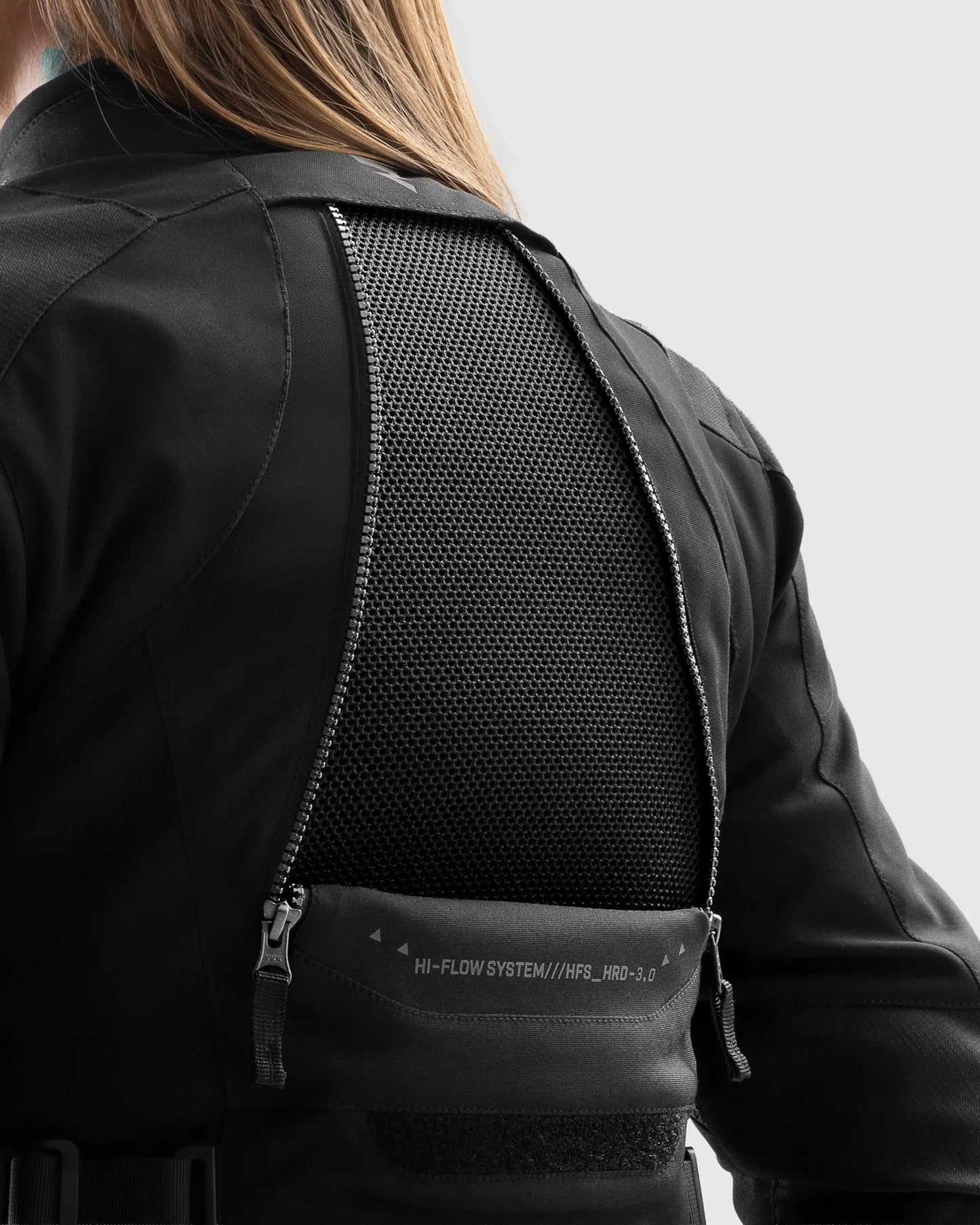 Hardy 3.0 Femme Blouson Moto Noir