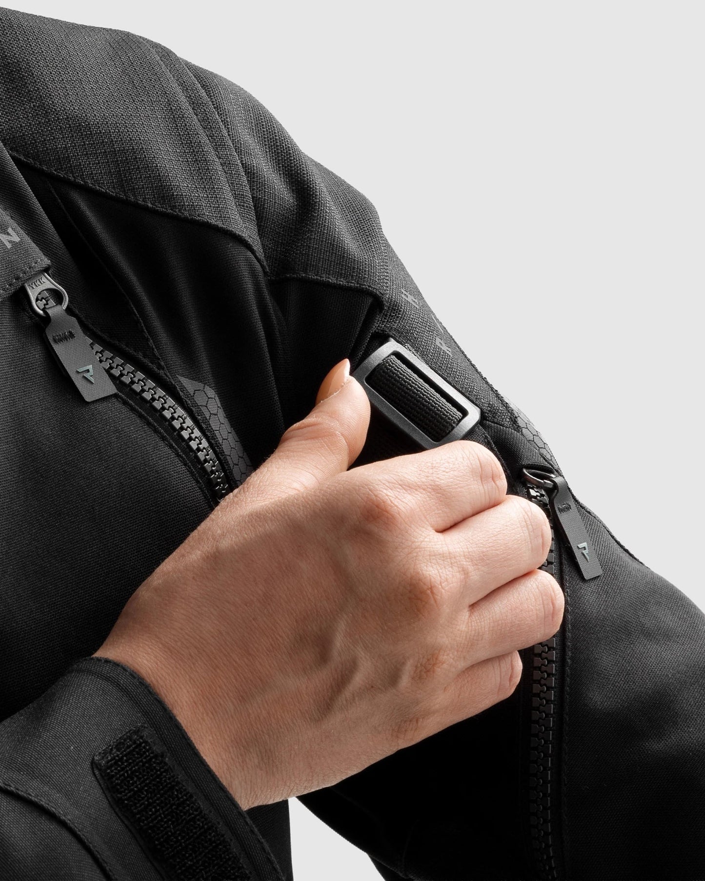 Hardy 3.0 Femme Blouson Moto Noir