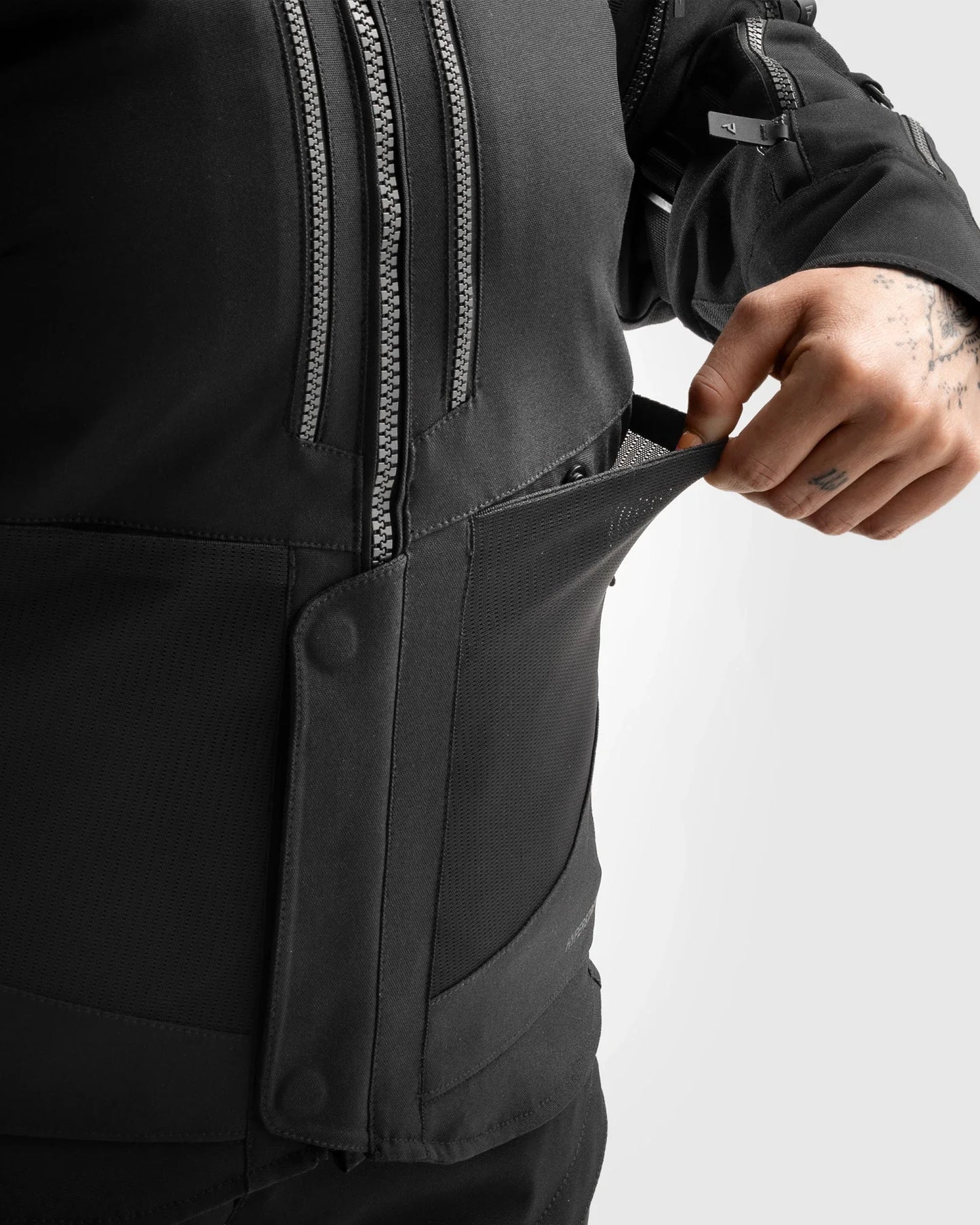 Hardy 3.0 Femme Blouson Moto Noir