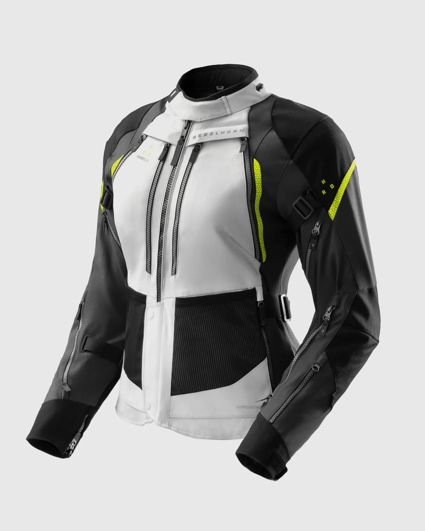 Hardy 3.0 Femme Blouson Moto Gris