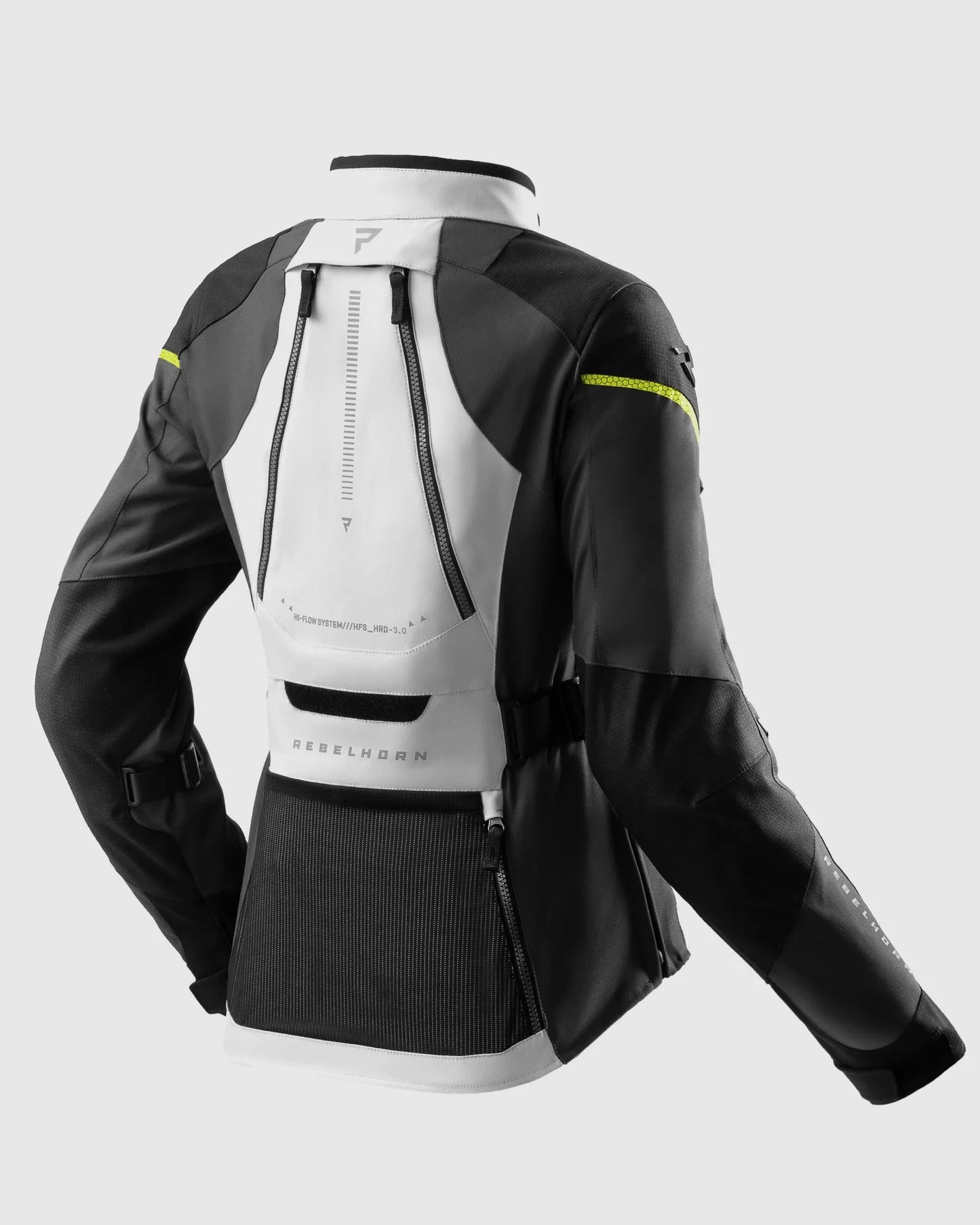 Hardy 3.0 Femme Blouson Moto Gris