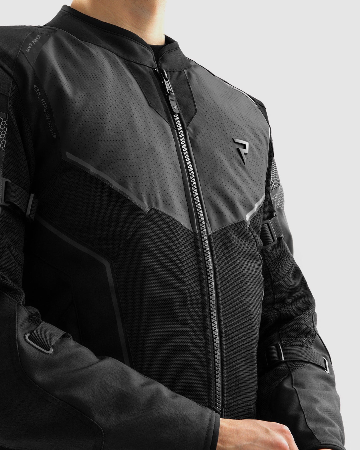 Hiflow V Blouson Moto Noir