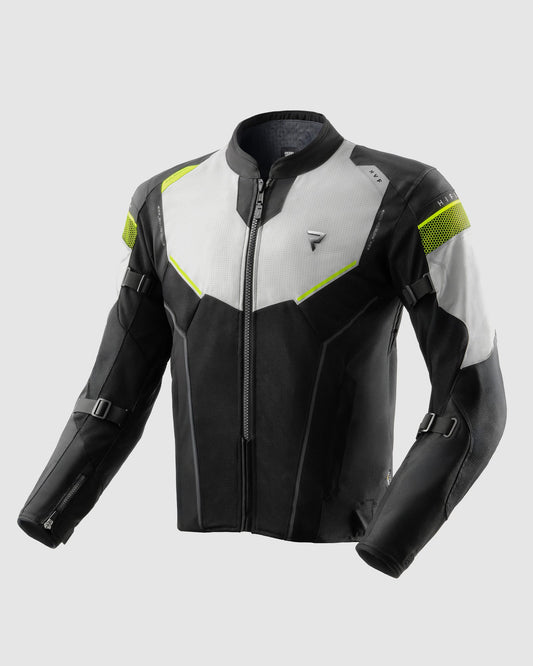 Hiflow V Blouson Moto Gris