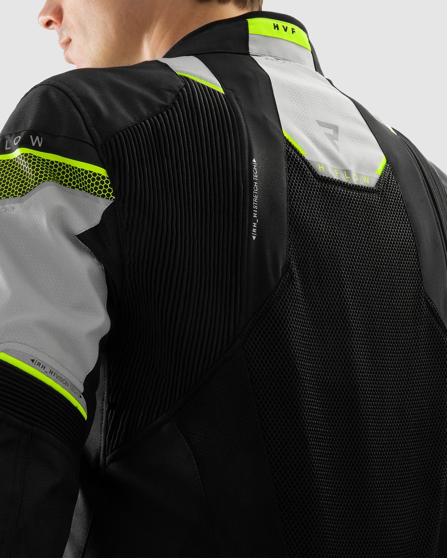 Hiflow V Blouson Moto Gris