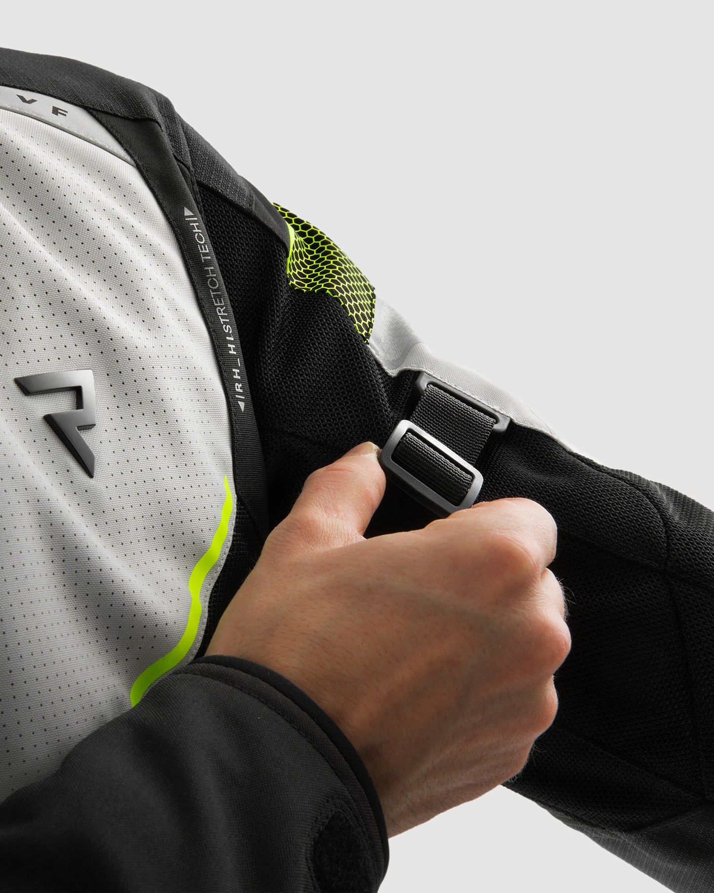 Hiflow V Blouson Moto Gris