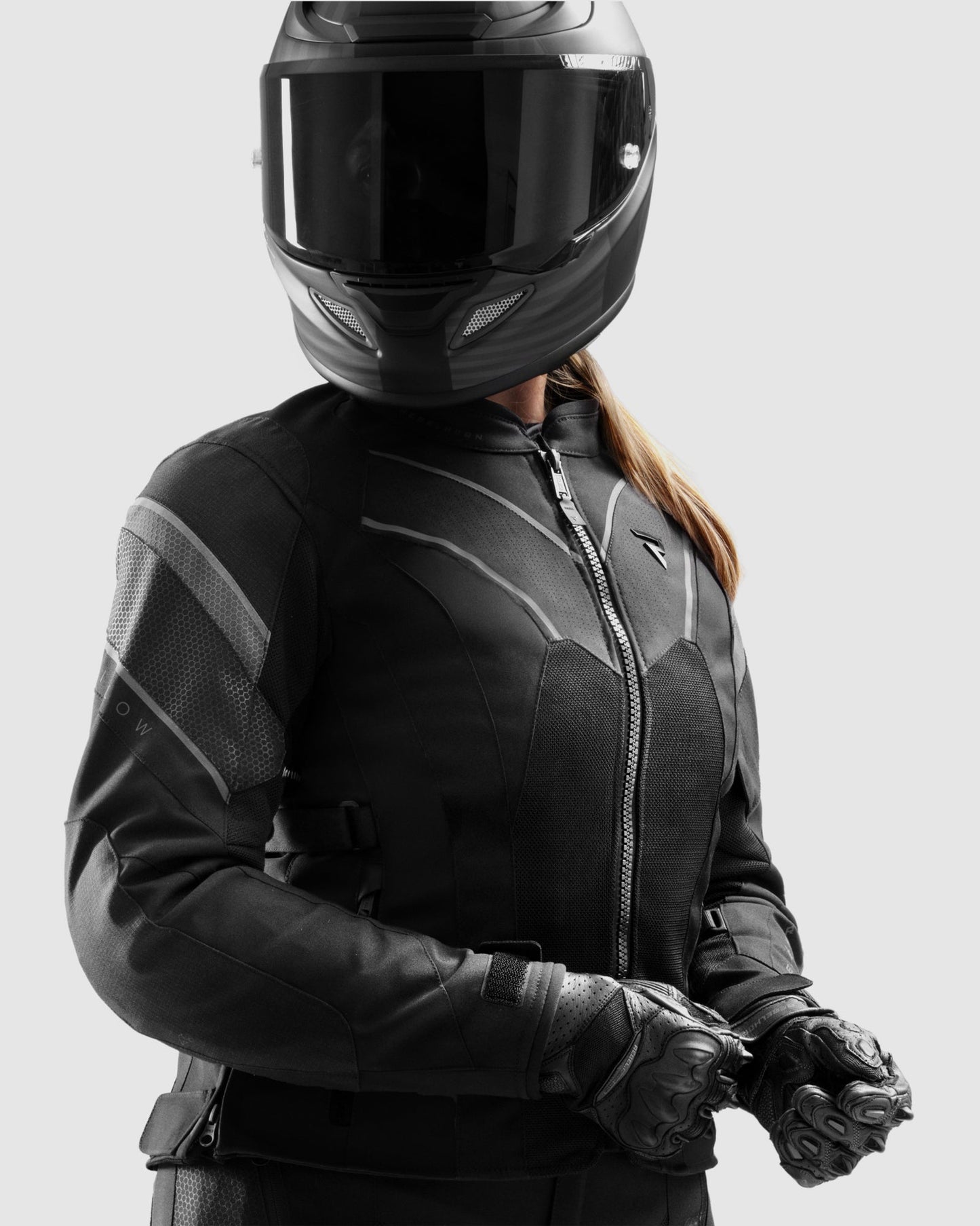 Hiflow V Femme Blouson Moto Noir