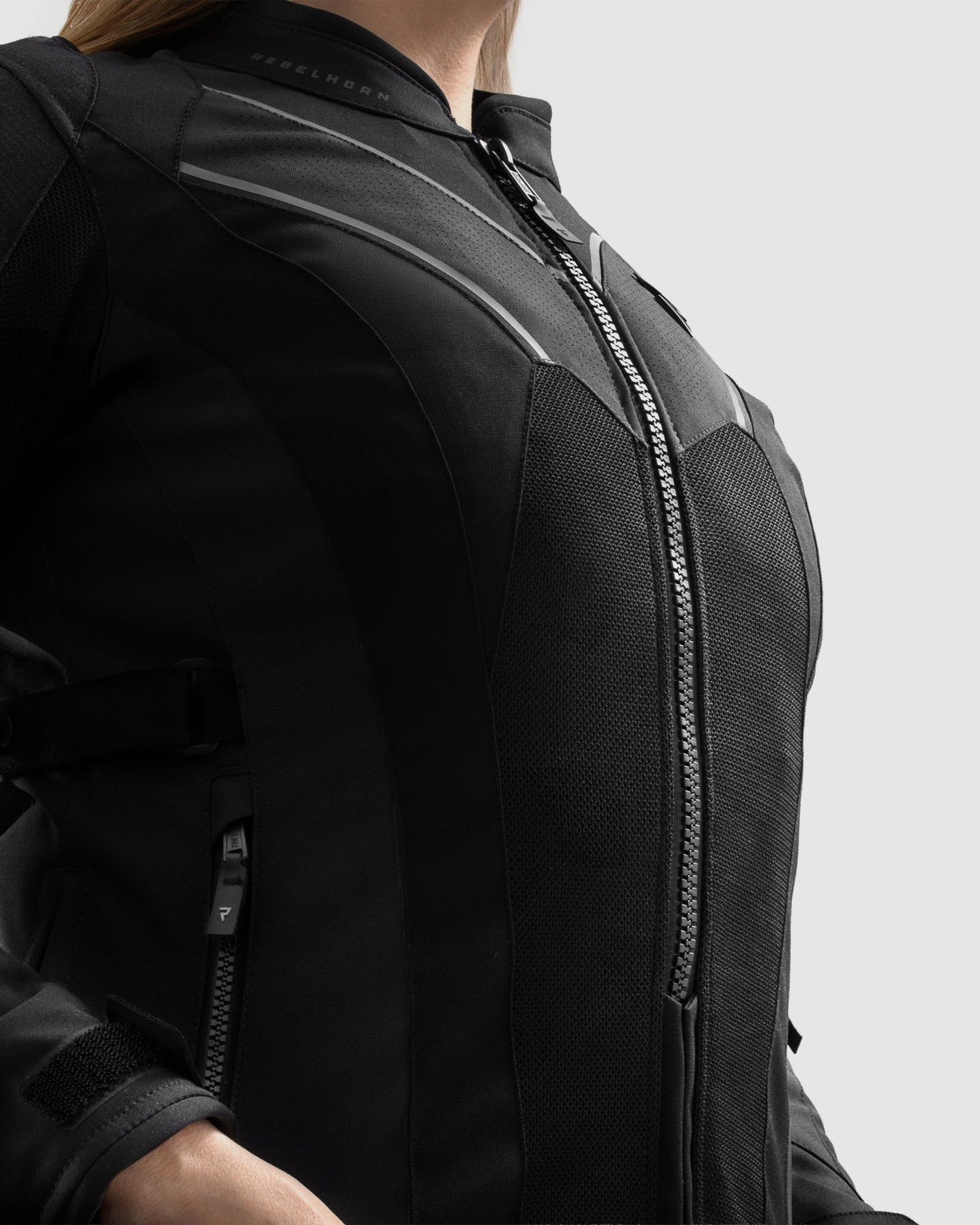 Hiflow V Femme Blouson Moto Noir