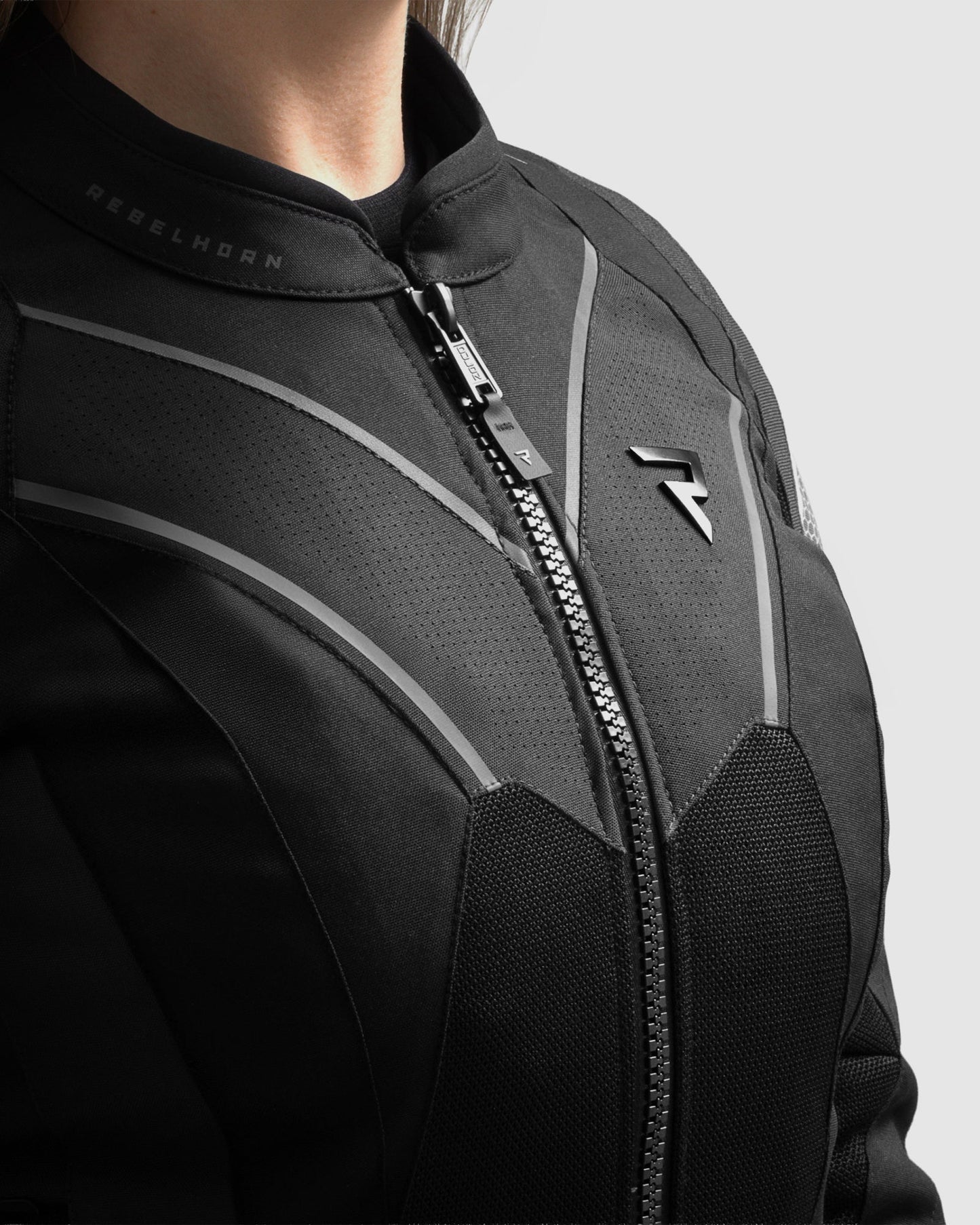 Hiflow V Femme Blouson Moto Noir