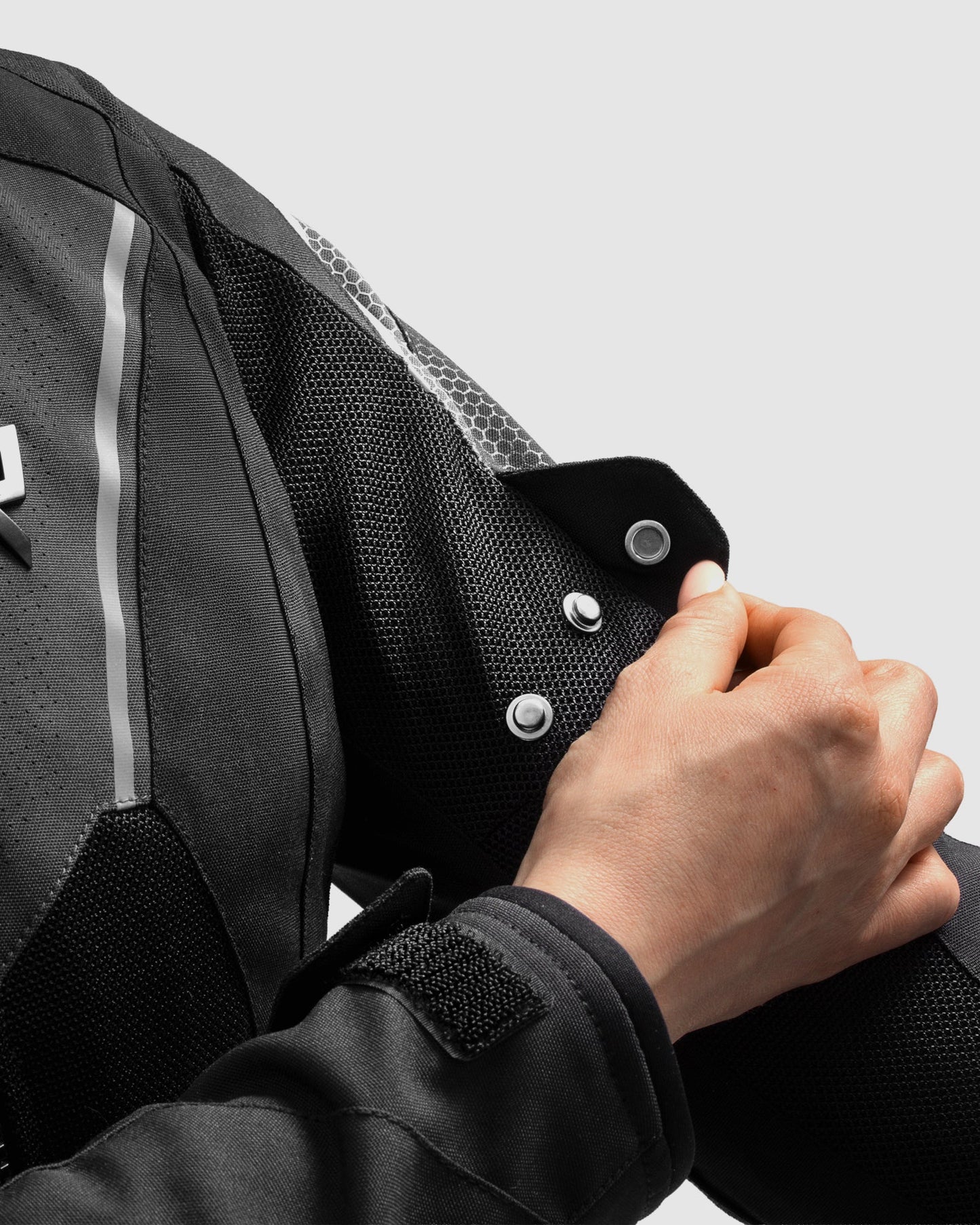 Hiflow V Femme Blouson Moto Noir