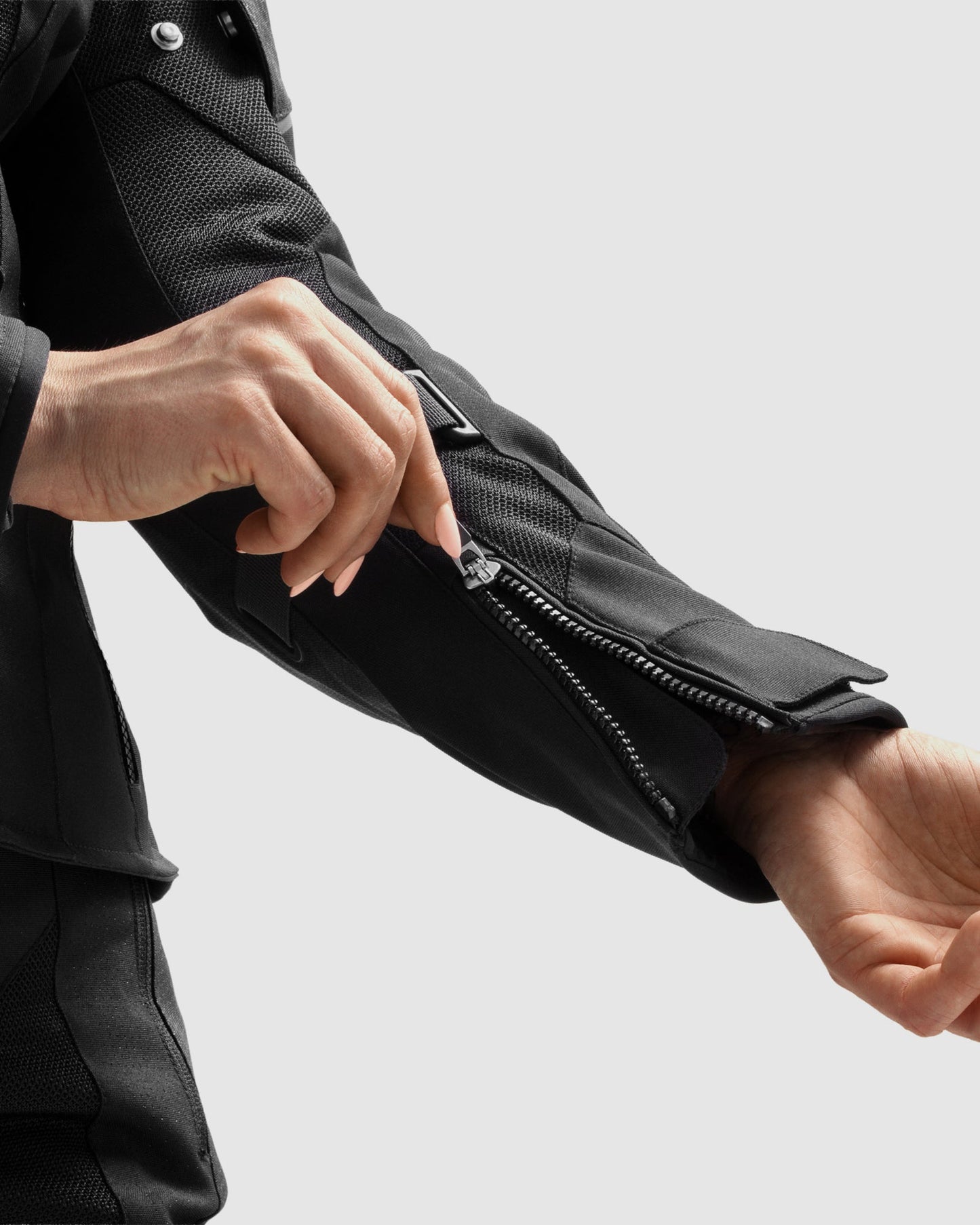 Hiflow V Femme Blouson Moto Noir