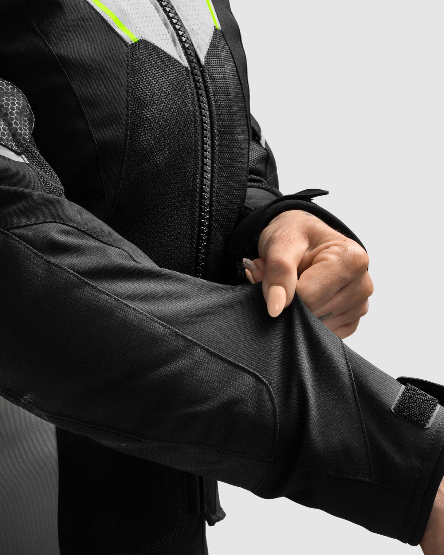 Hiflow V Femme Blouson Moto Gris