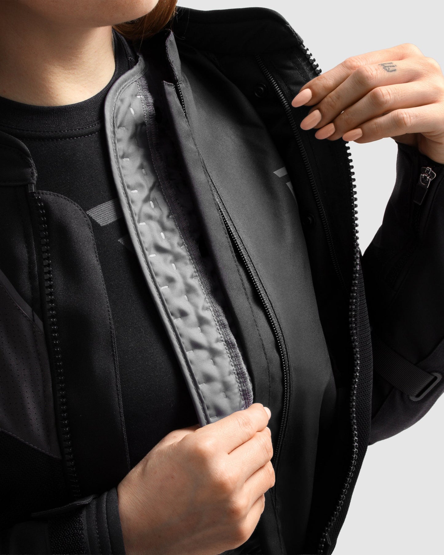 Hiflow V Blouson Moto Noir