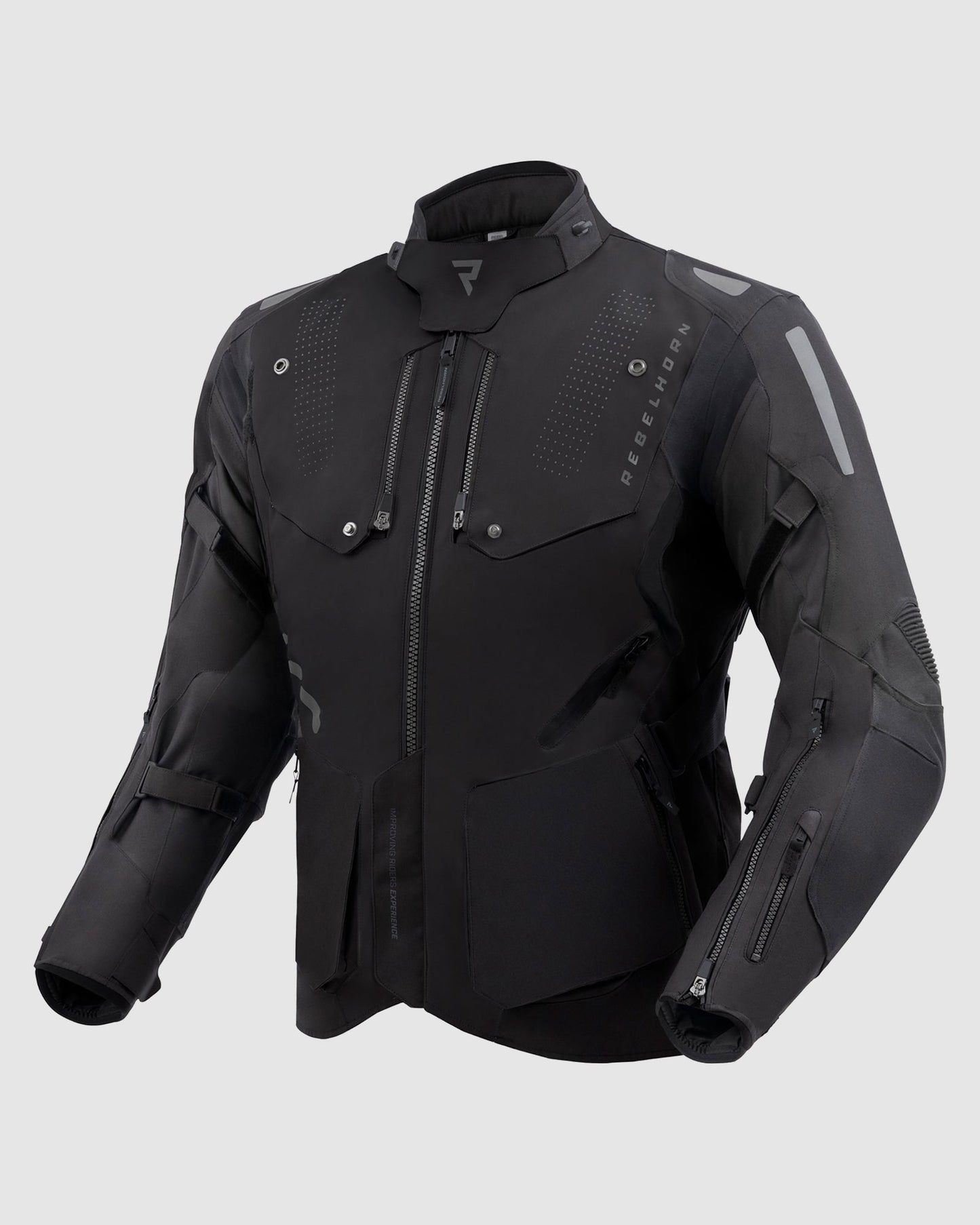 Hiker IV Blouson Moto Noir