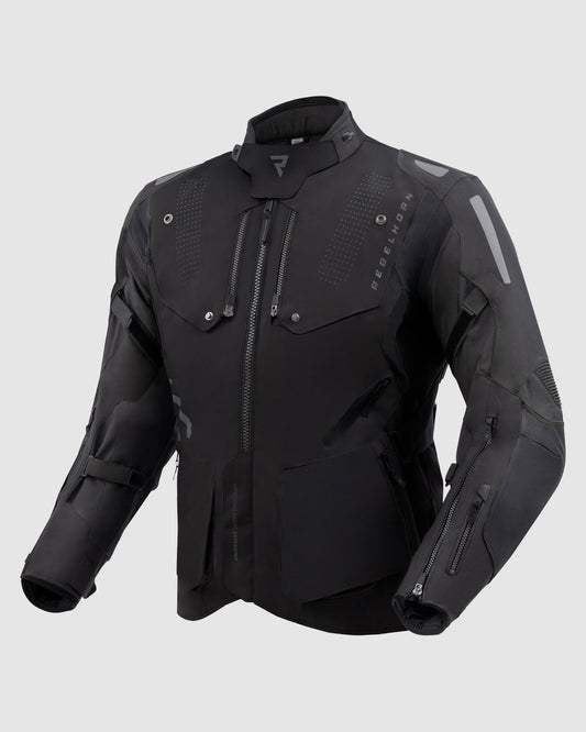 Hiker IV Blouson Moto Noir
