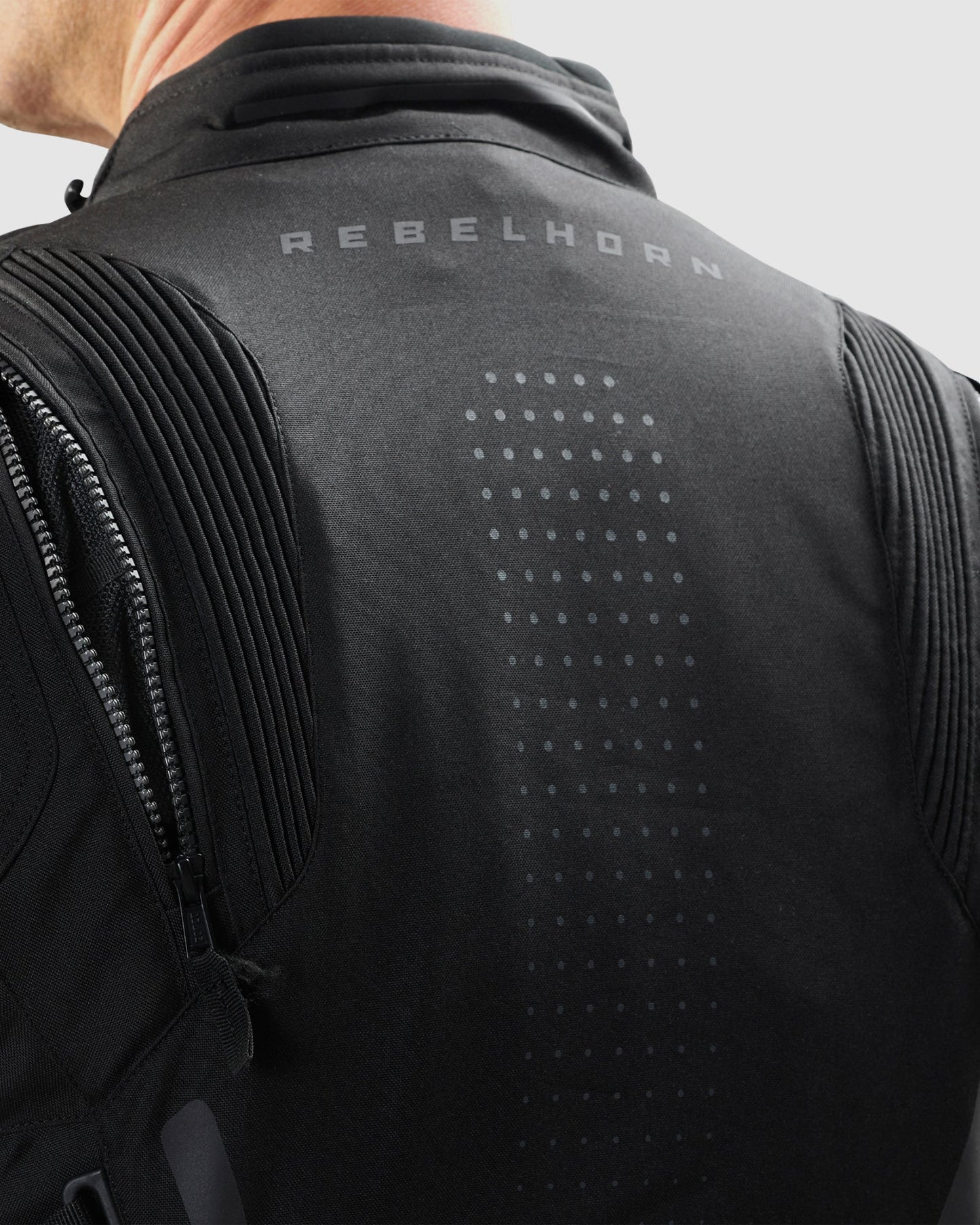 Hiker IV Blouson Moto Noir