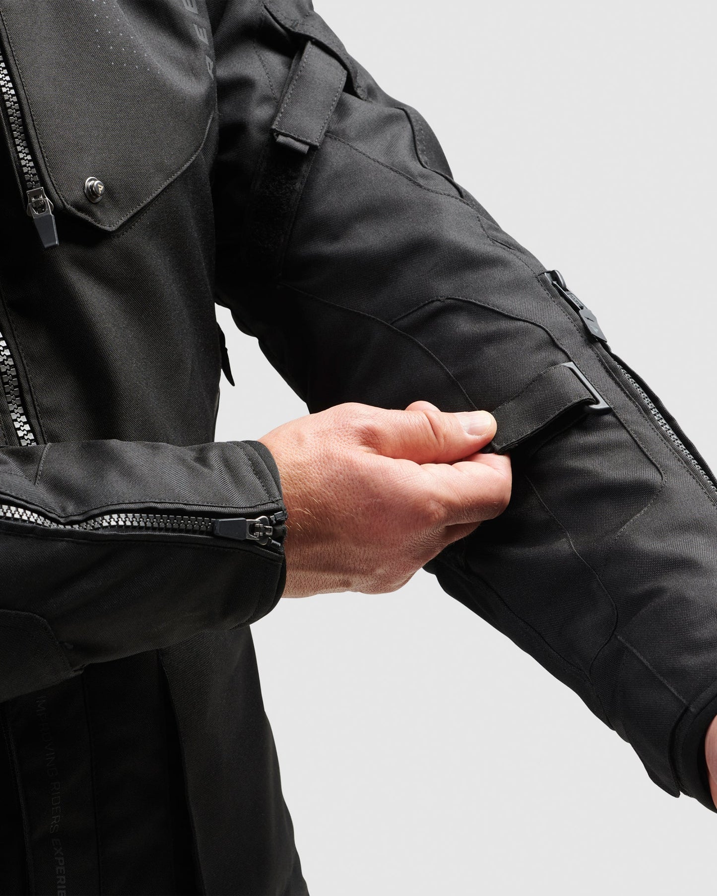 Hiker IV Blouson Moto Noir