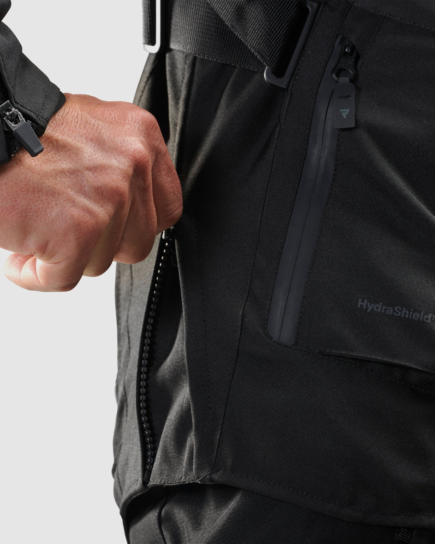 Hiker IV Blouson Moto Noir