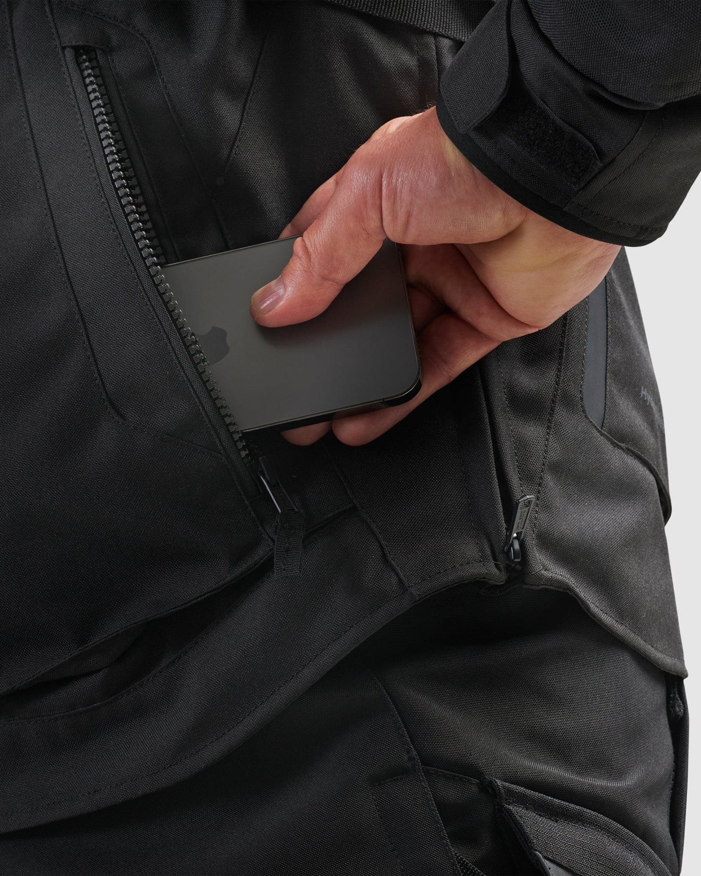 Hiker IV Blouson Moto Noir