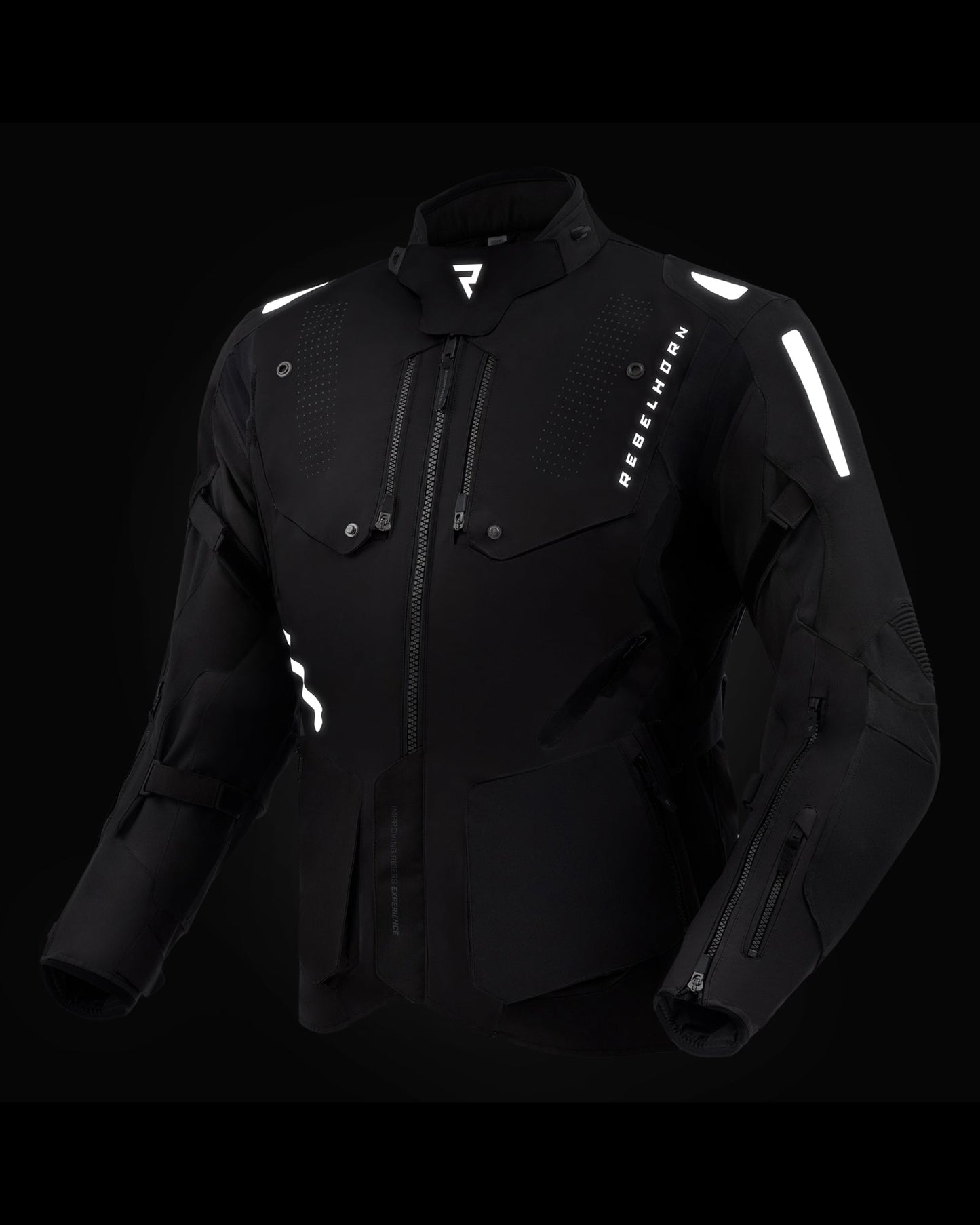 Hiker IV Blouson Moto Noir