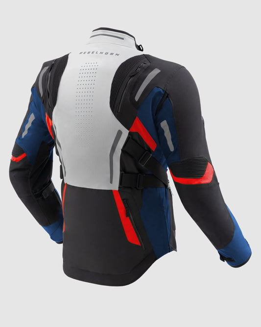 Hiker IV Blouson Moto Bleu