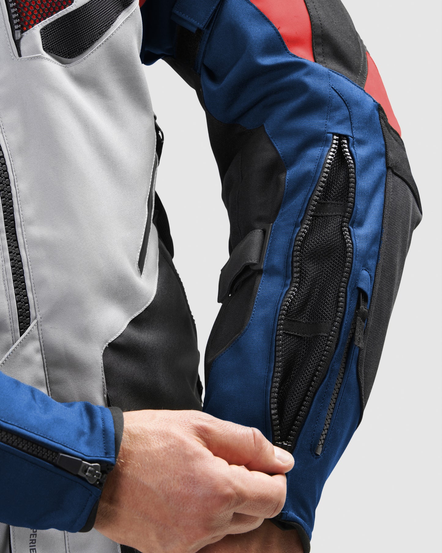 Hiker IV Blouson Moto Bleu