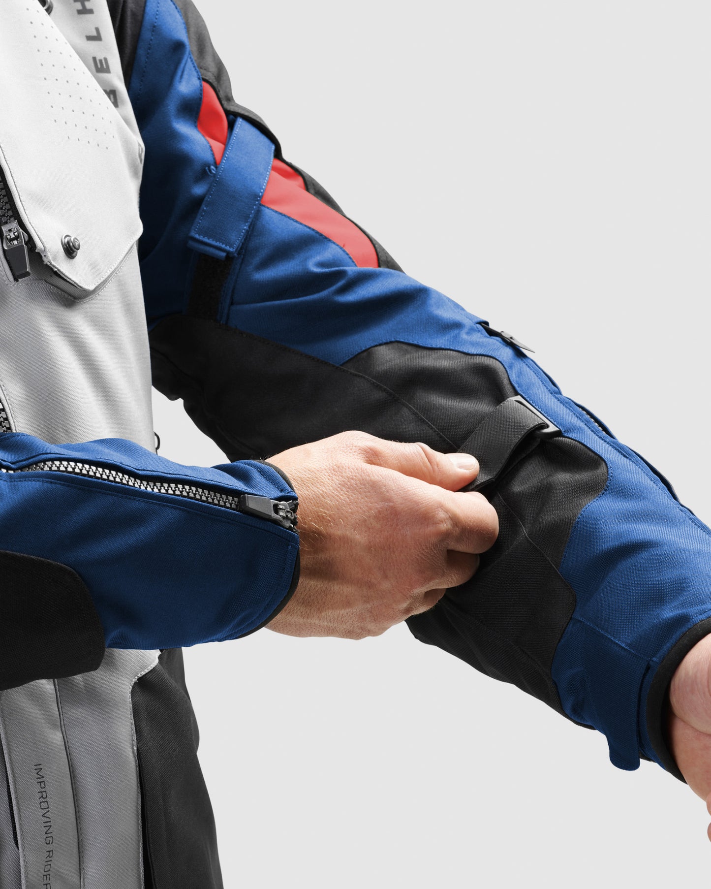 Hiker IV Blouson Moto Bleu